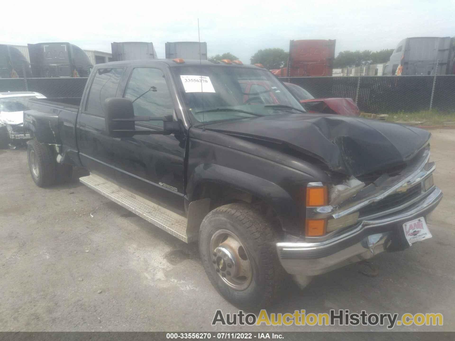 CHEVROLET C/K 3500 CREW CAB, 1GCHK33J2YF421472