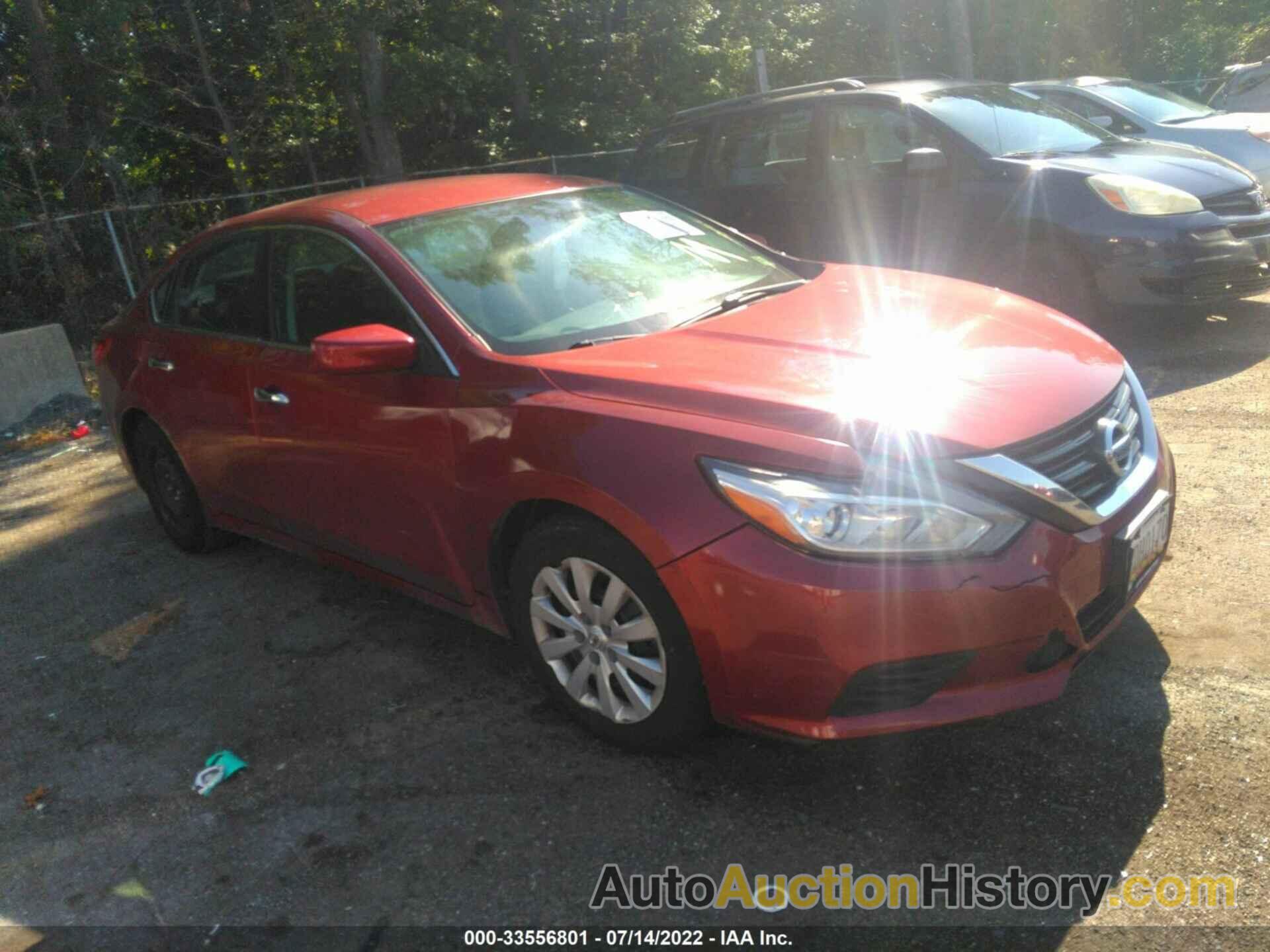 NISSAN ALTIMA 2.5, 1N4AL3AP7GC251072