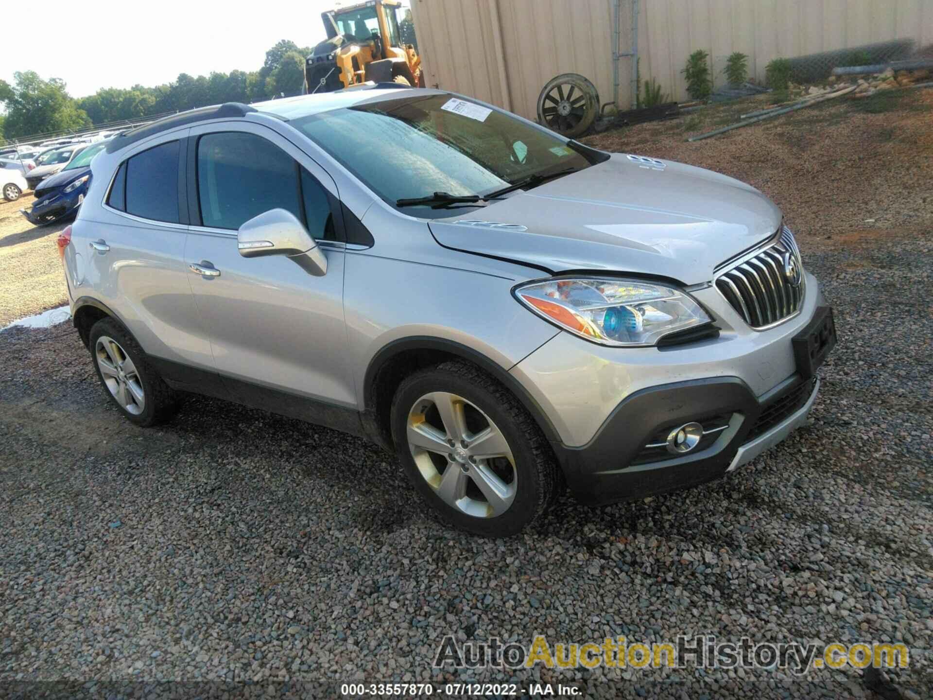 BUICK ENCORE CONVENIENCE, KL4CJBSB3GB710829