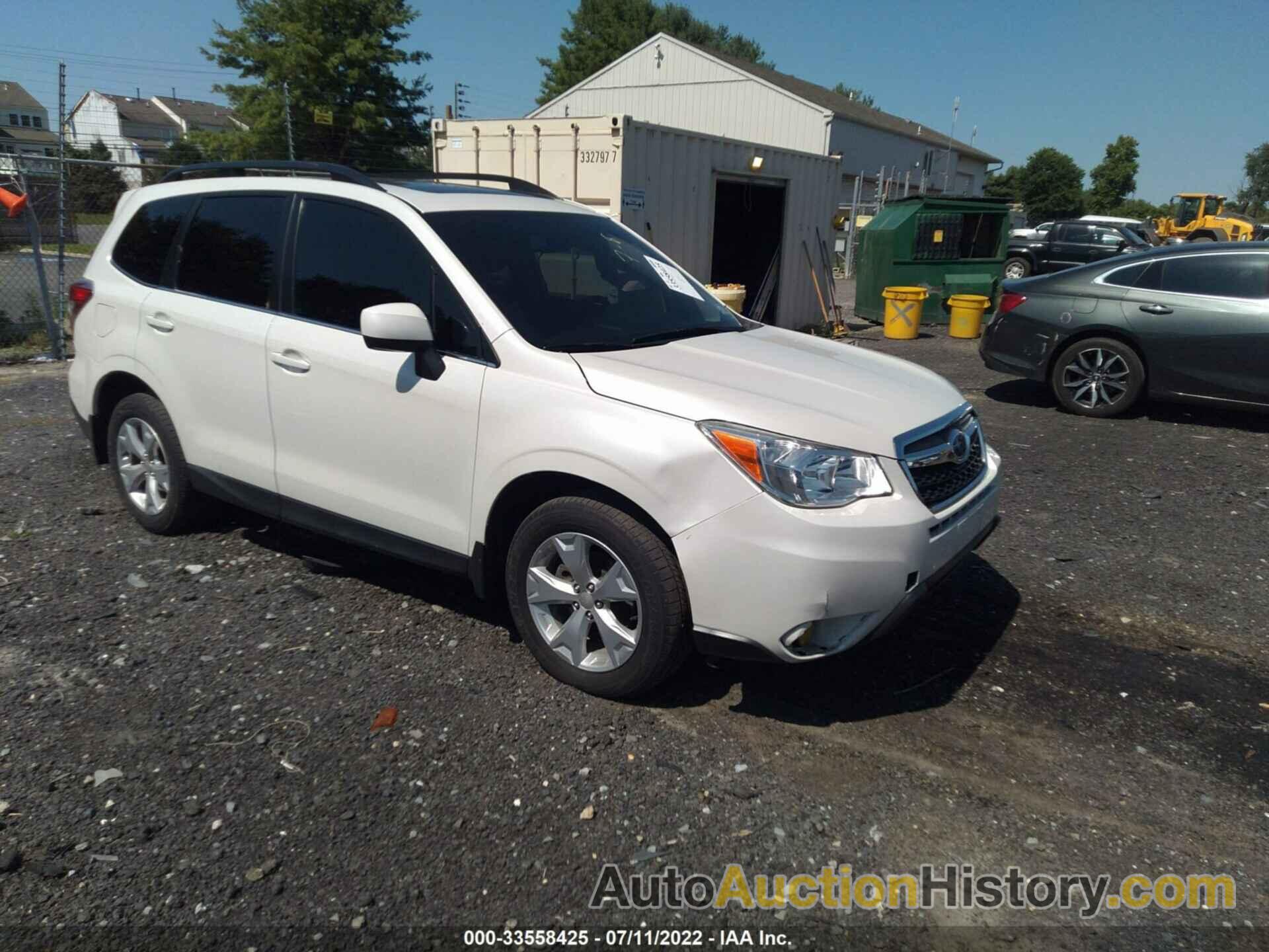 SUBARU FORESTER 2.5I LIMITED, JF2SJAHC9FH497670