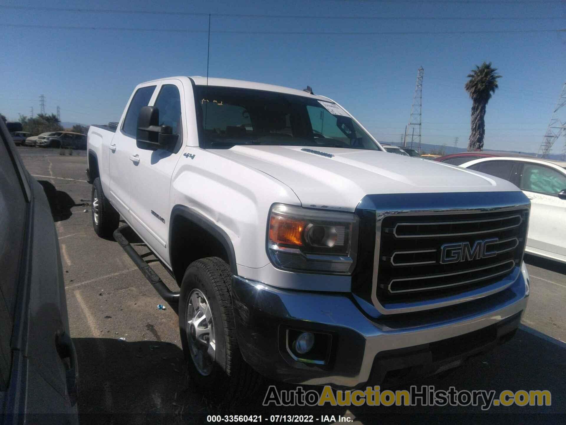 GMC SIERRA 2500HD SLE, 1GT12YE87FF182331