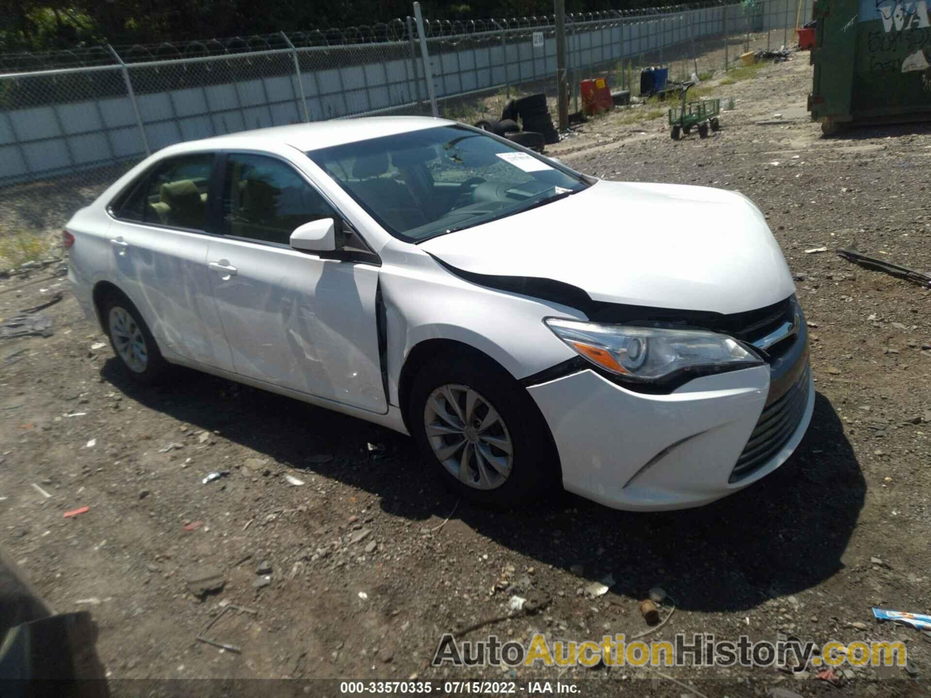TOYOTA CAMRY XLE/SE/LE/XSE, 4T1BF1FK4HU434007