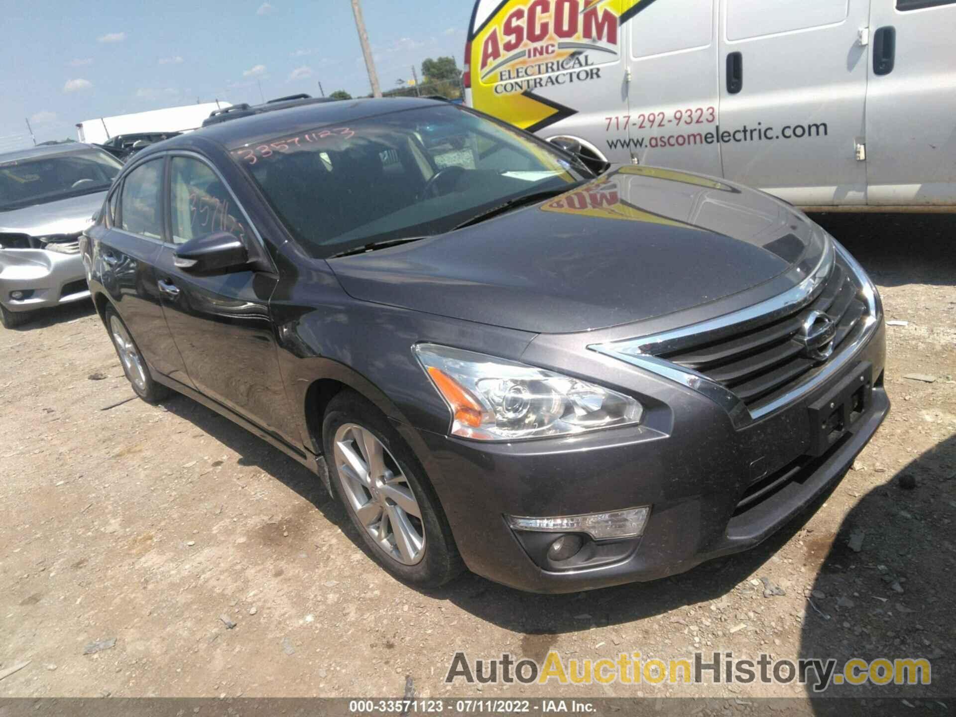 NISSAN ALTIMA 2.5 SV, 1N4AL3AP1DN512924