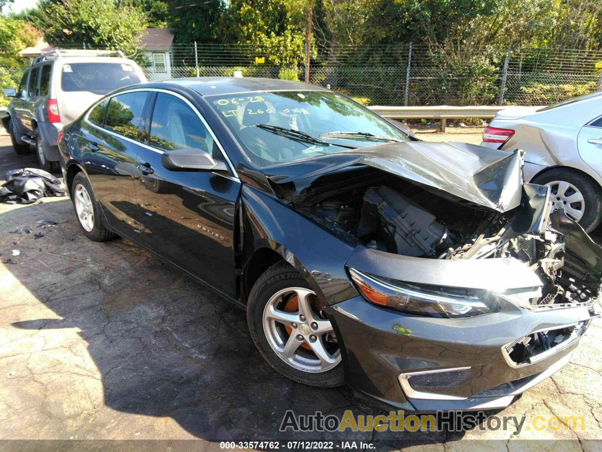 CHEVROLET MALIBU LS, 1G1ZB5ST1HF146432