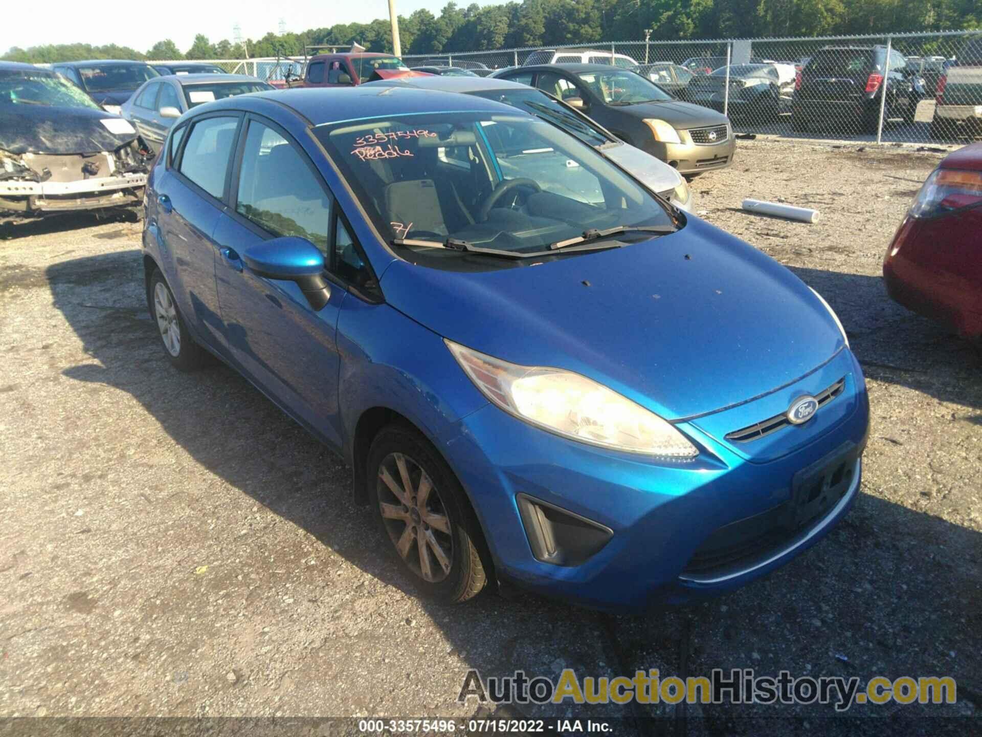 FORD FIESTA SE, 3FADP4EJ6BM115536