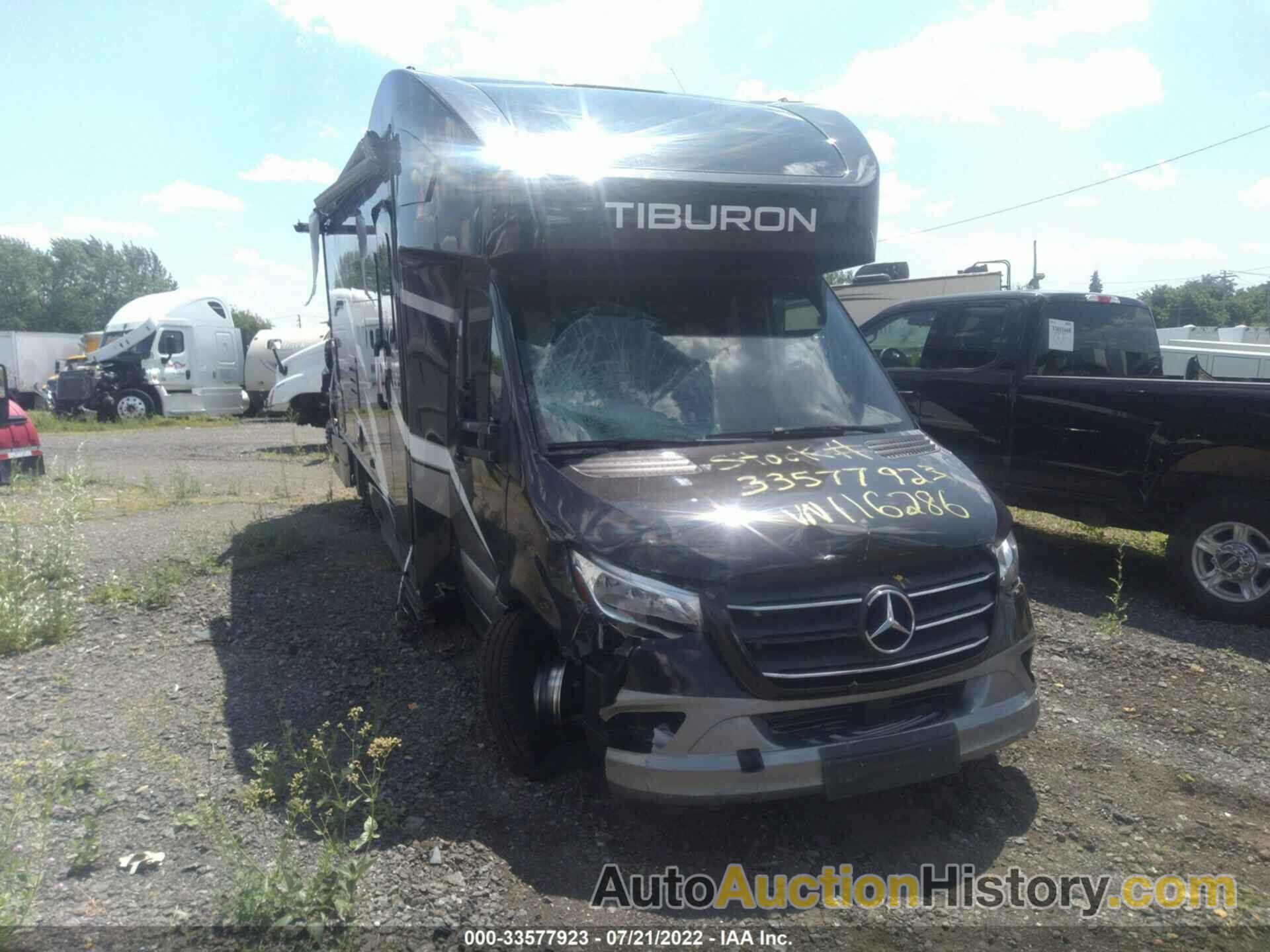 MERCEDES-BENZ SPRINTER CAB CHASSIS, W1X8E33YXLN116286