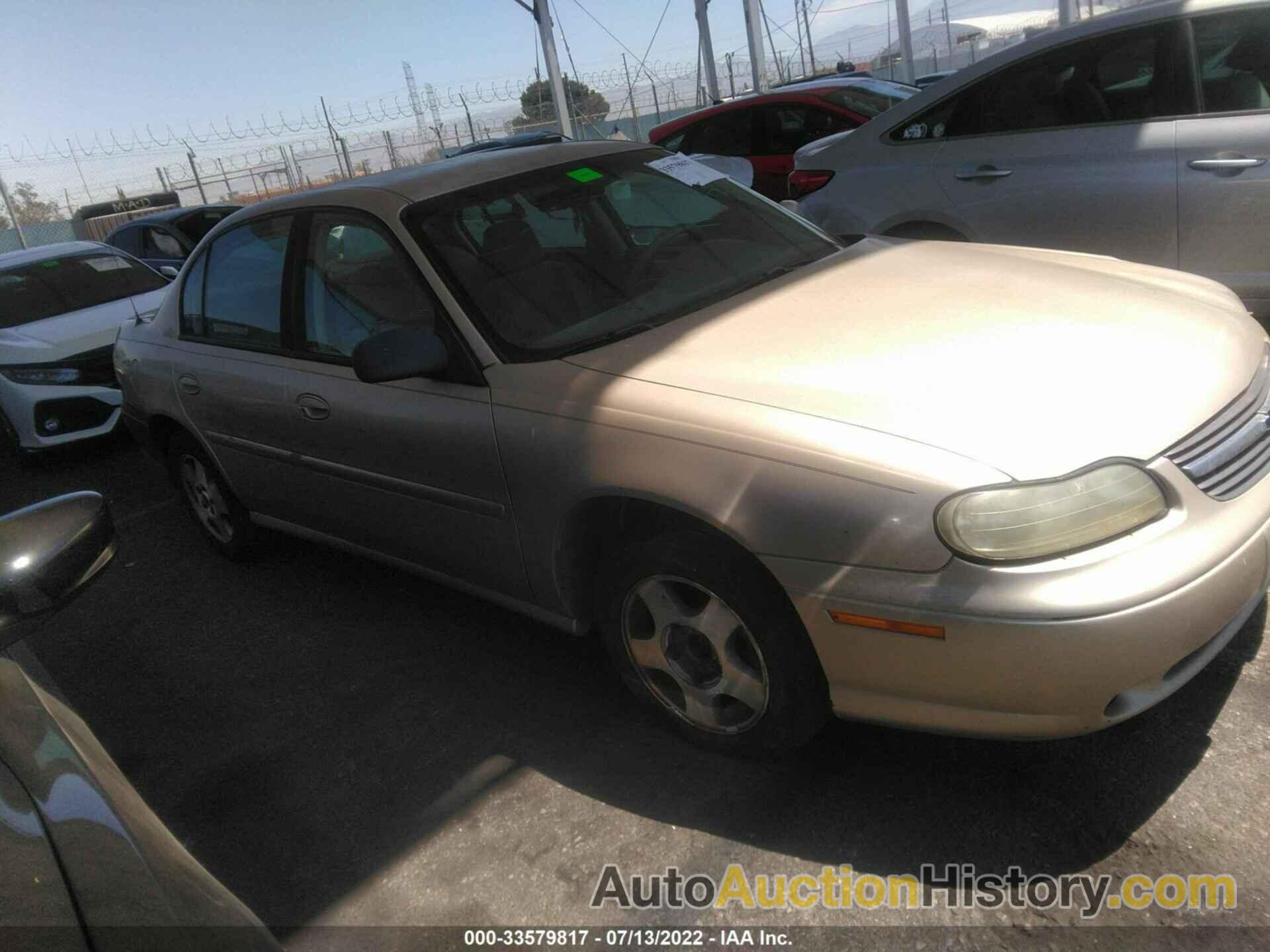 CHEVROLET MALIBU LS, 1G1NE52J13M512124