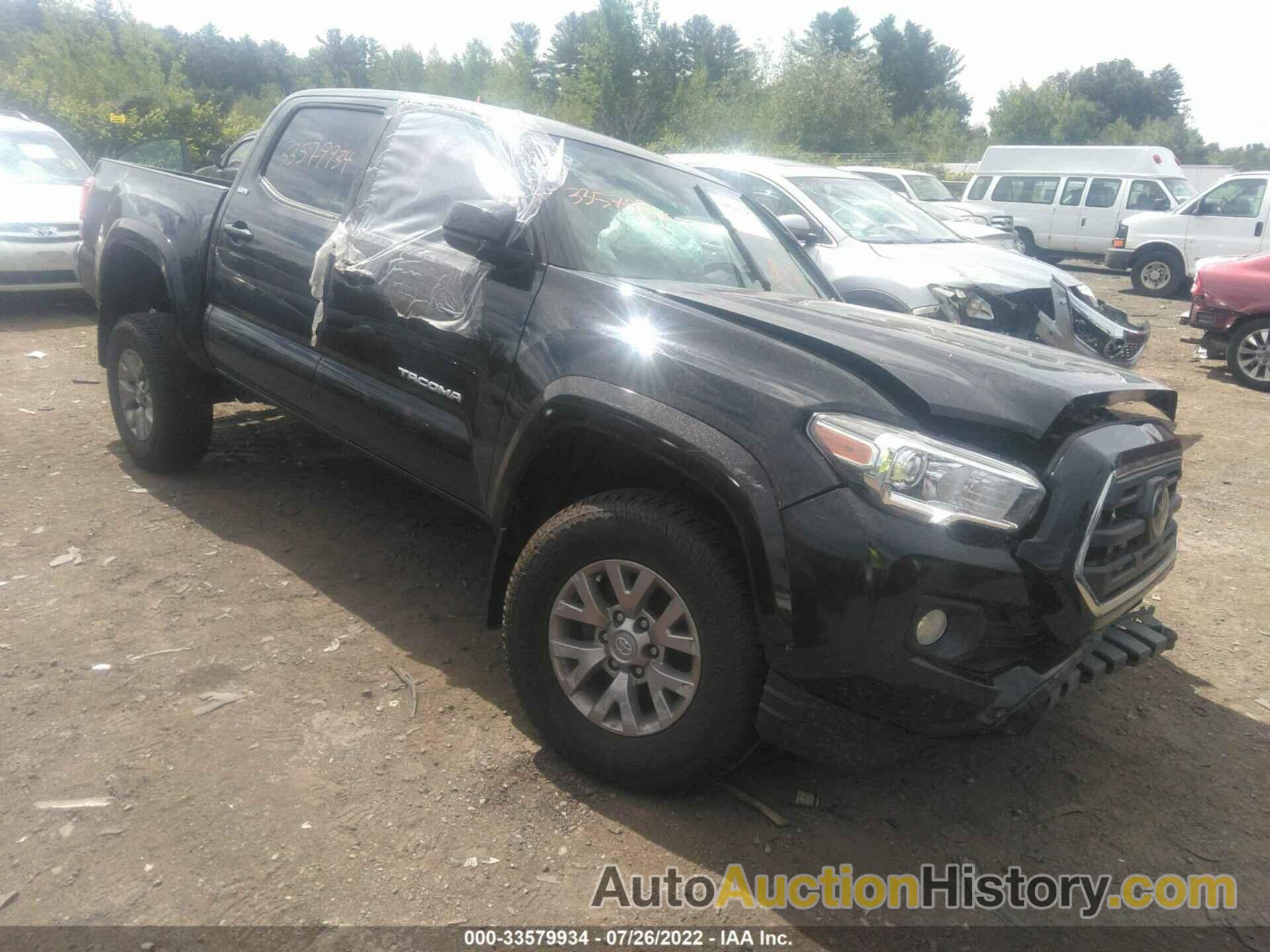 TOYOTA TACOMA SR/SR5/TRD SPORT, 3TMCZ5AN0JM123077