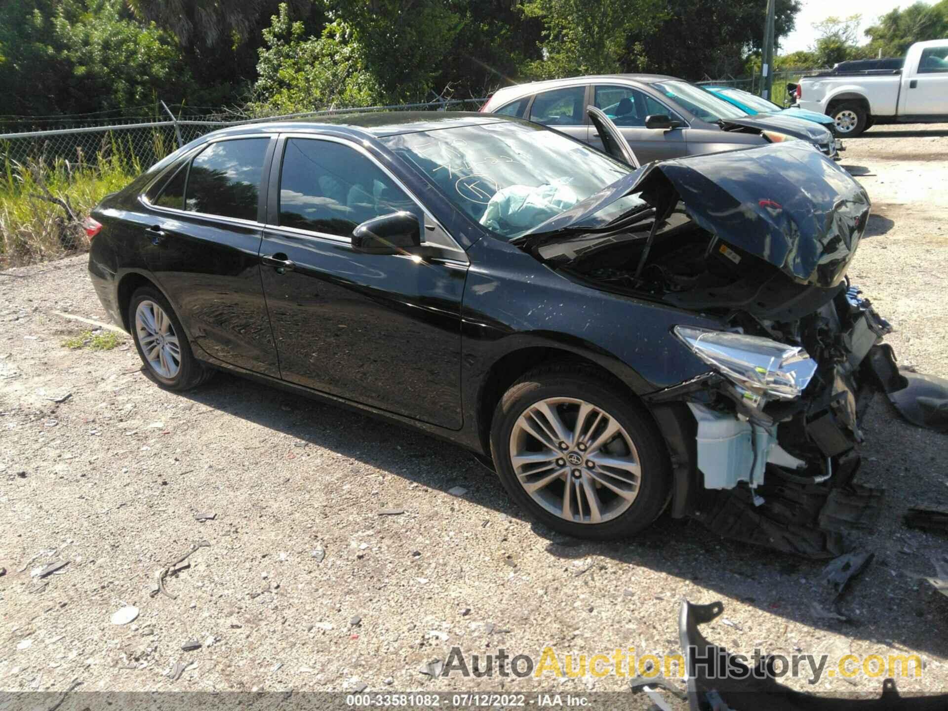 TOYOTA CAMRY XLE/SE/LE/XSE, 4T1BF1FK1HU373389