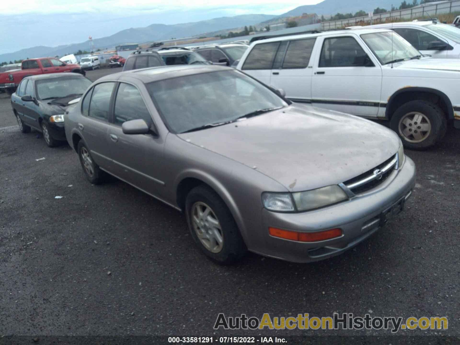 NISSAN MAXIMA GXE/SE/GLE/SE-L, JN1CA21A9XT105824