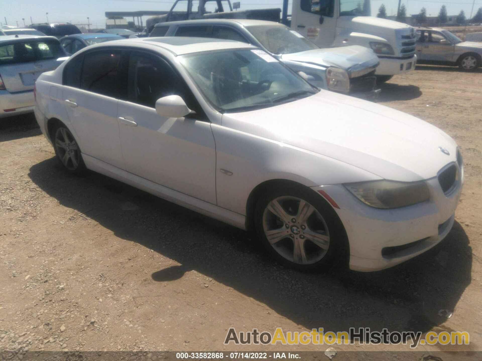 BMW 3 SERIES 328I, WBAPH5C50BA445487