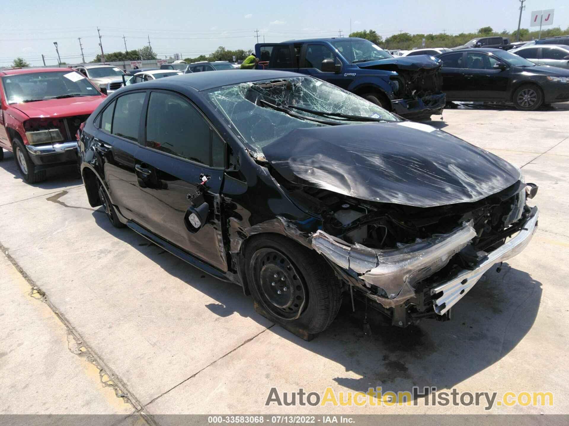 TOYOTA COROLLA LE, JTDEPRAE0LJ066918