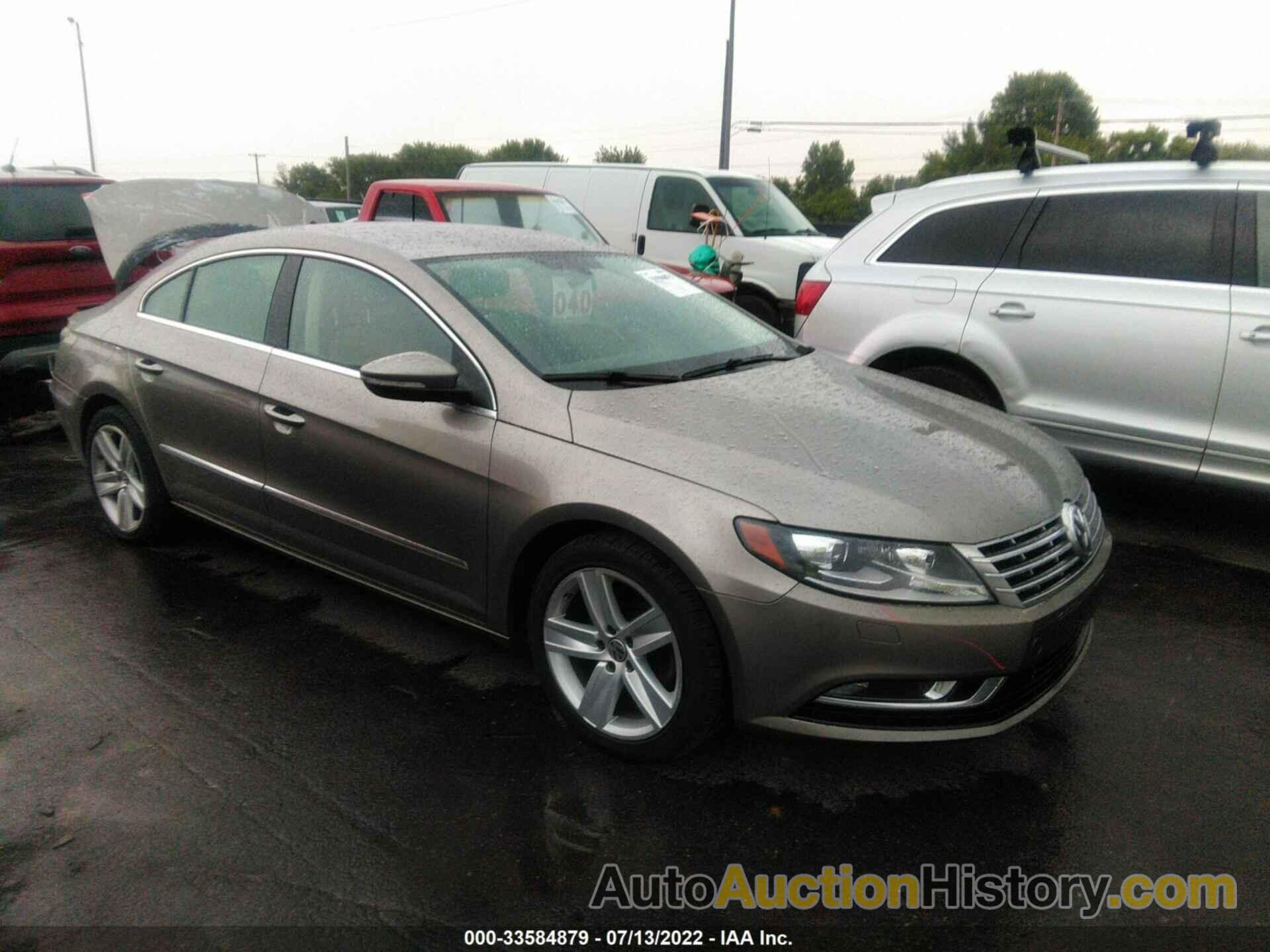 VOLKSWAGEN CC SPORT, WVWBP7AN0FE827077