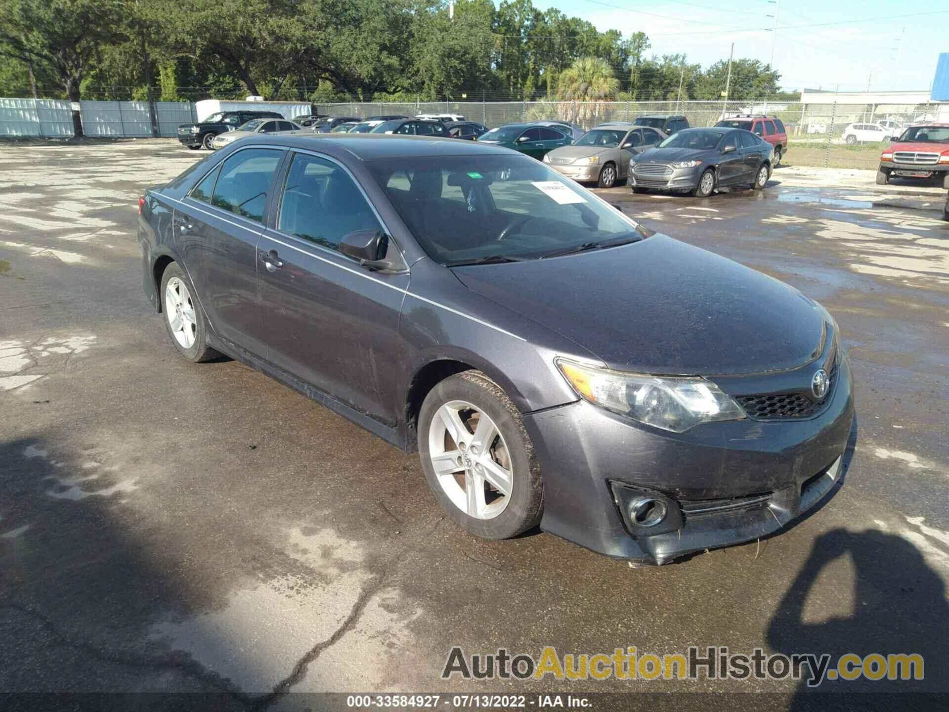 TOYOTA CAMRY L/LE/XLE/SE/SE SPORT, 4T1BF1FK0EU314393