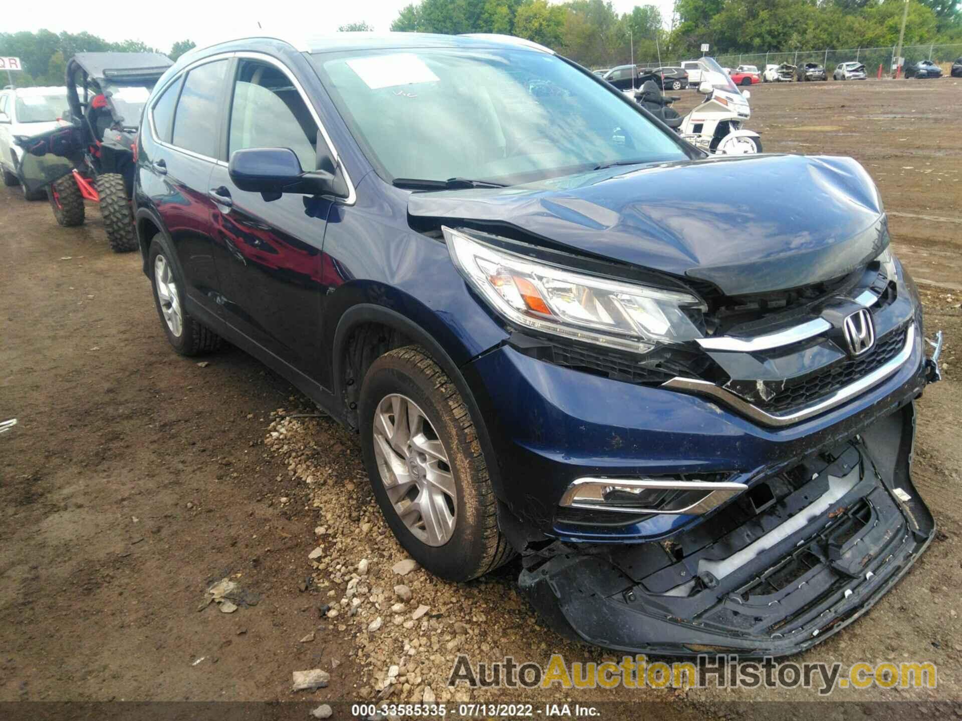 HONDA CR-V EX-L, 2HKRM4H75GH705362