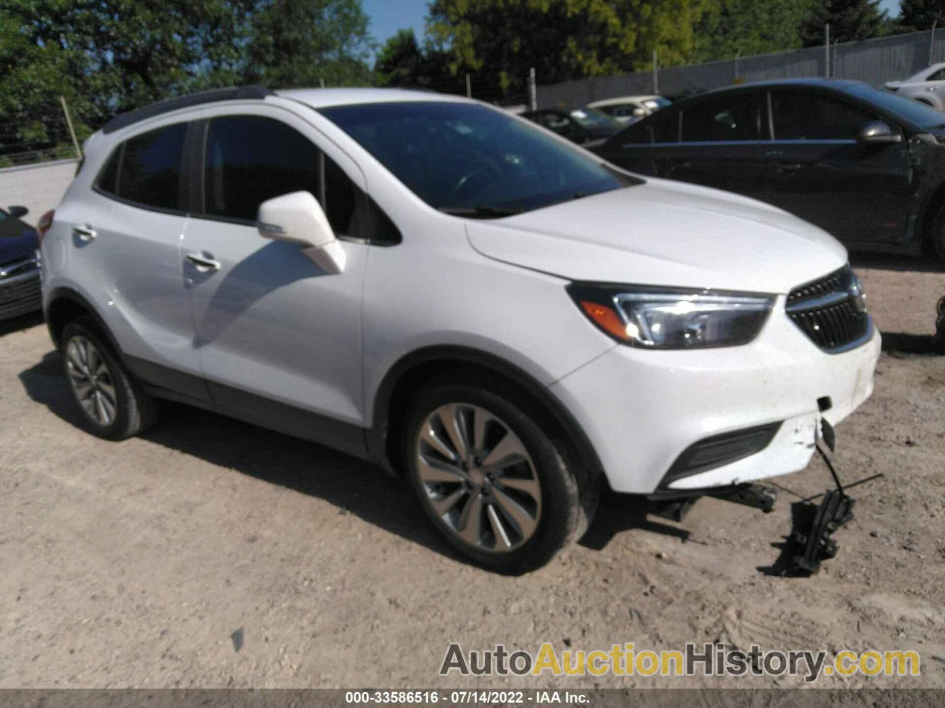 BUICK ENCORE PREFERRED, KL4CJASB6JB563312