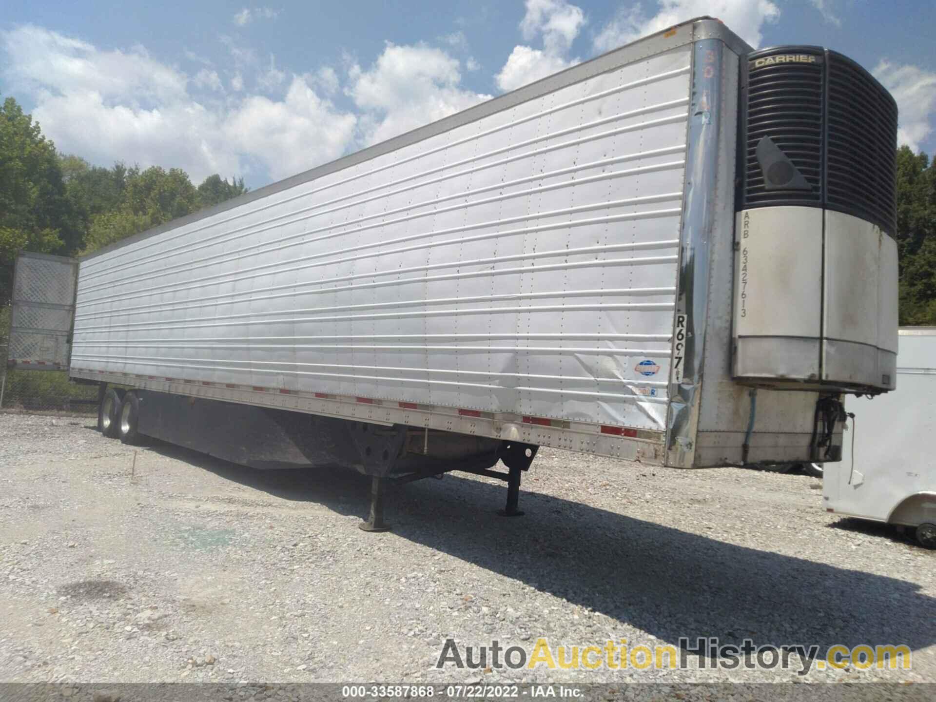 UTILITY TRAILER MFG TRAILER, 1UYVS25307M029503