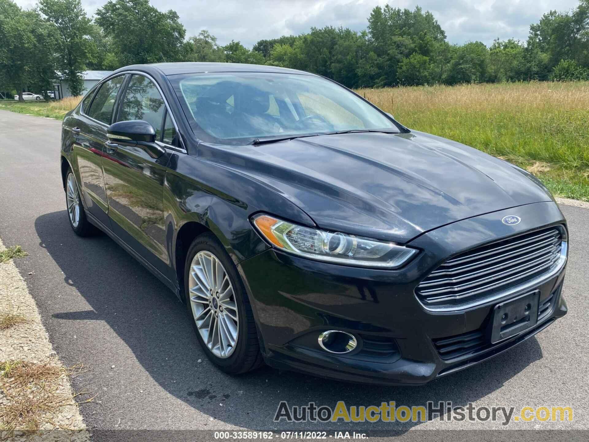 FORD FUSION SE, 3FA6P0H94ER318189