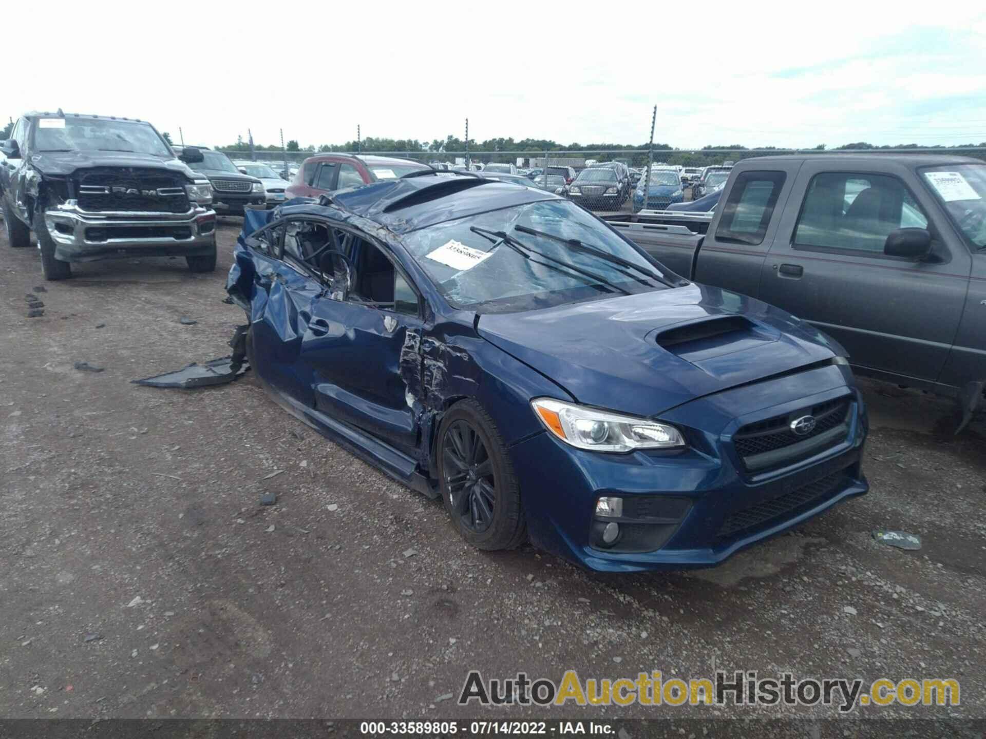 SUBARU WRX PREMIUM, JF1VA1D69F8803123