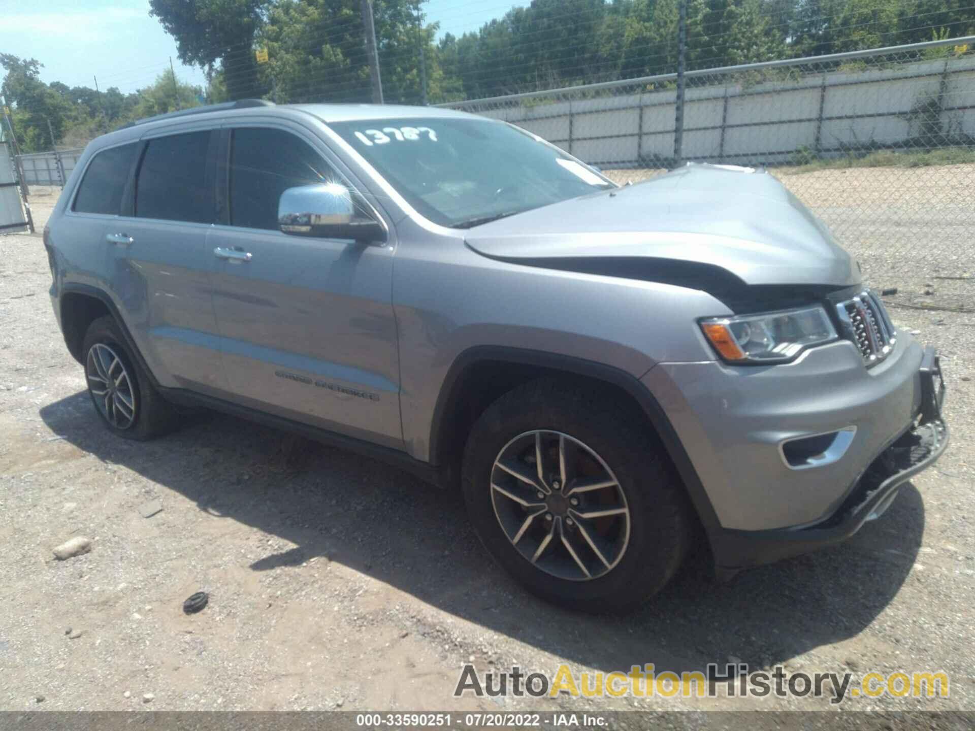 JEEP GRAND CHEROKEE LIMITED, 1C4RJEBG9LC265563