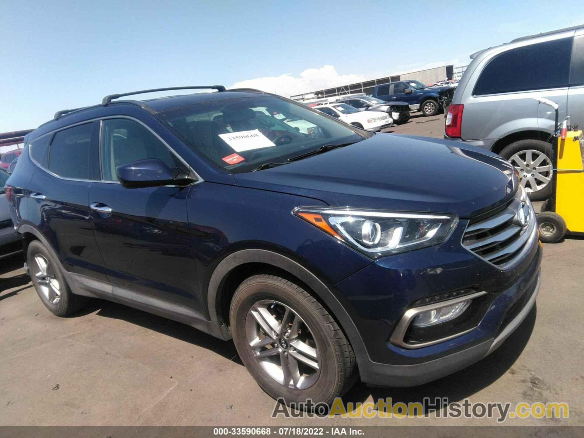 HYUNDAI SANTA FE SPORT, 5XYZU3LB7HG458747