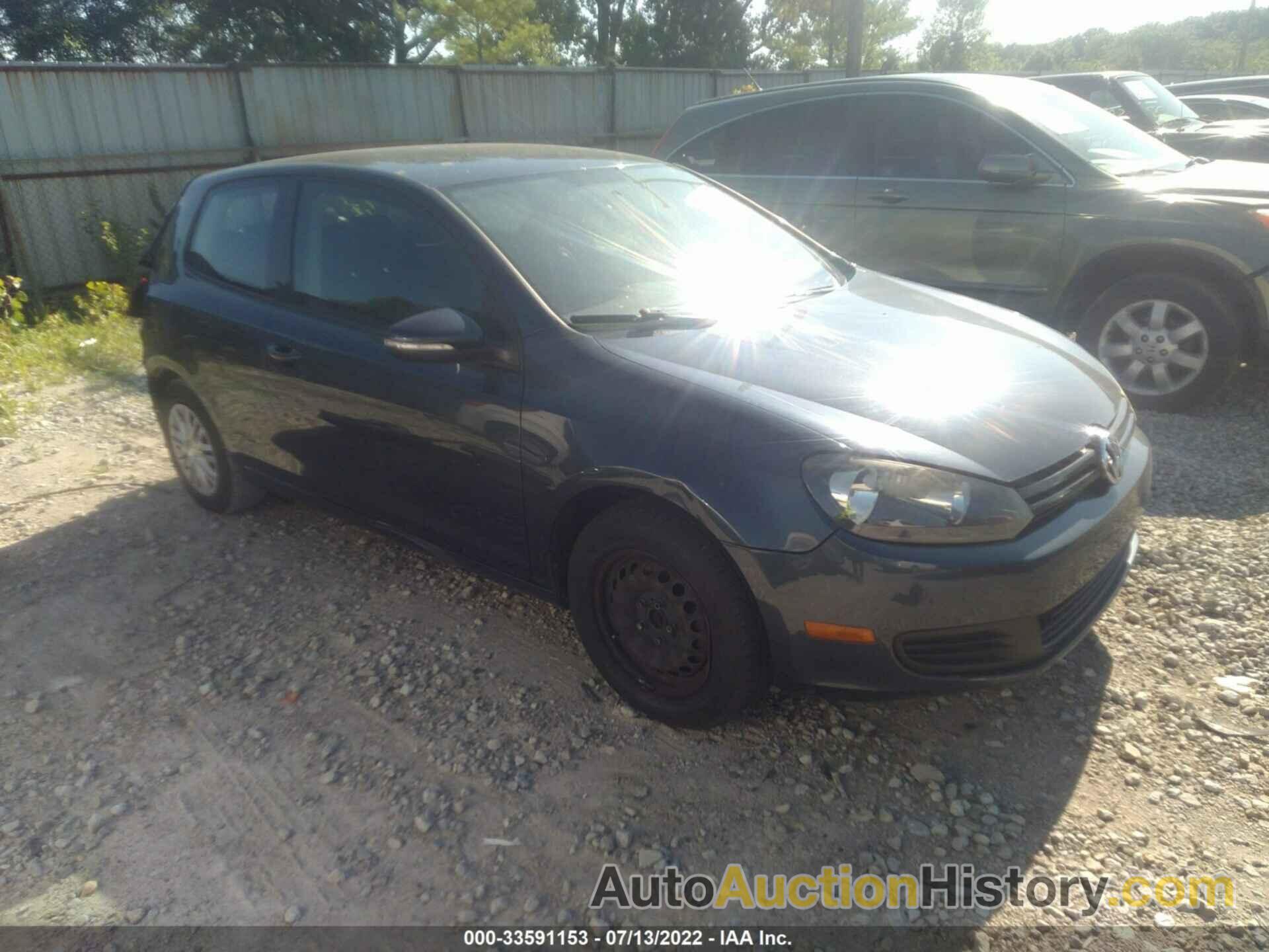 VOLKSWAGEN GOLF, WVWBA7AJ7BW044485