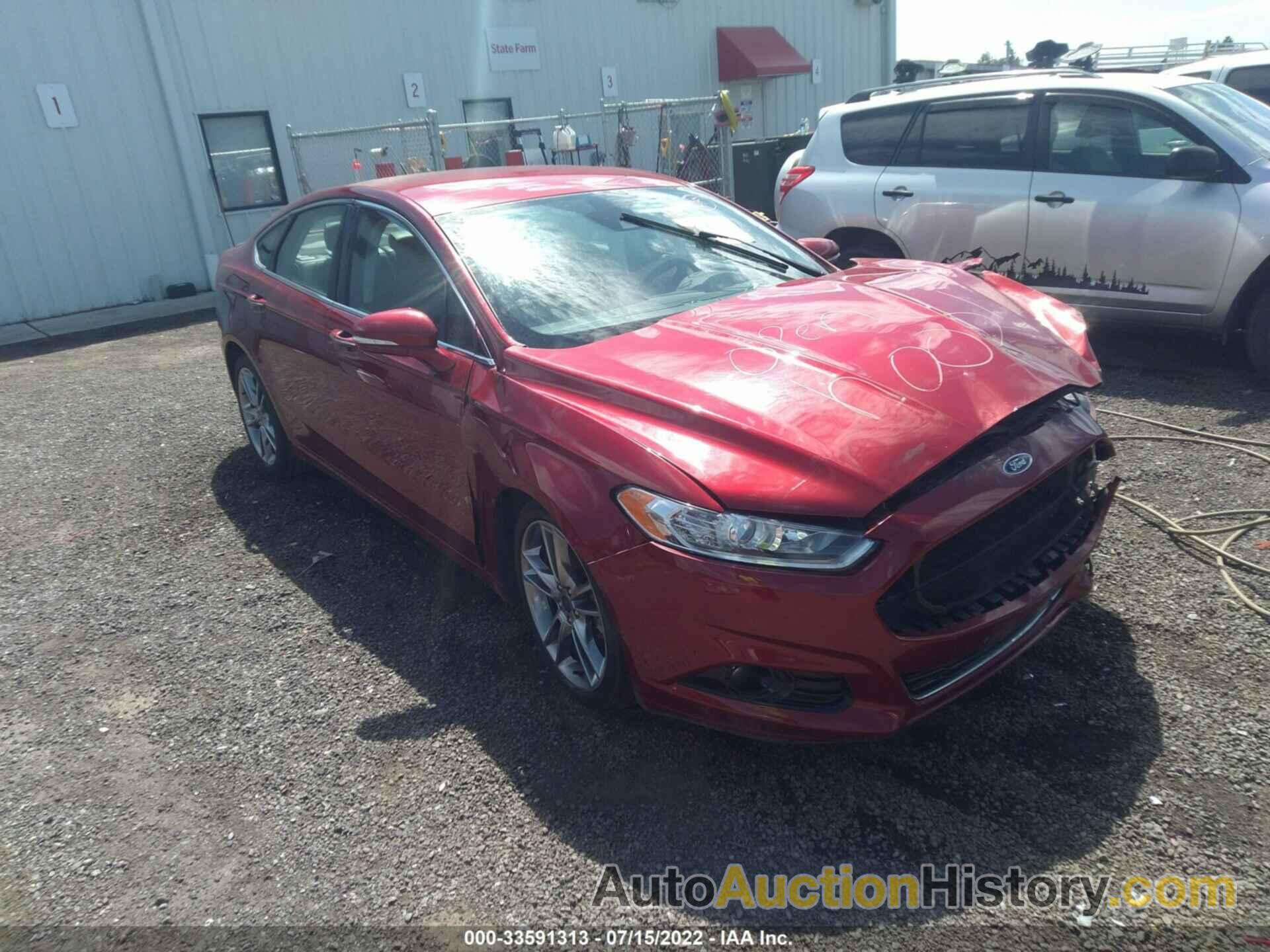 FORD FUSION TITANIUM, 3FA6P0K97GR125367