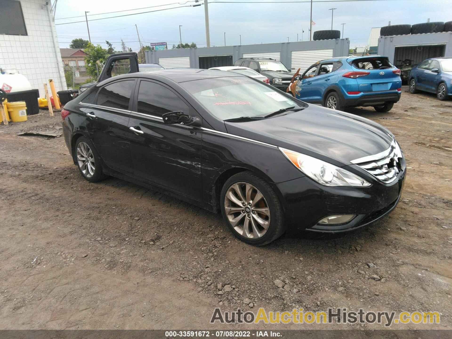 HYUNDAI SONATA SE, 5NPEC4AC2DH531688