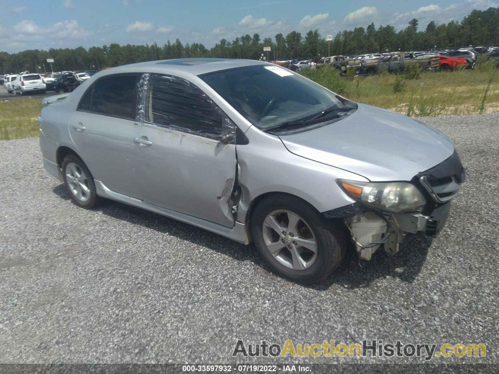 TOYOTA COROLLA S/LE, 5YFBU4EE1CP023077