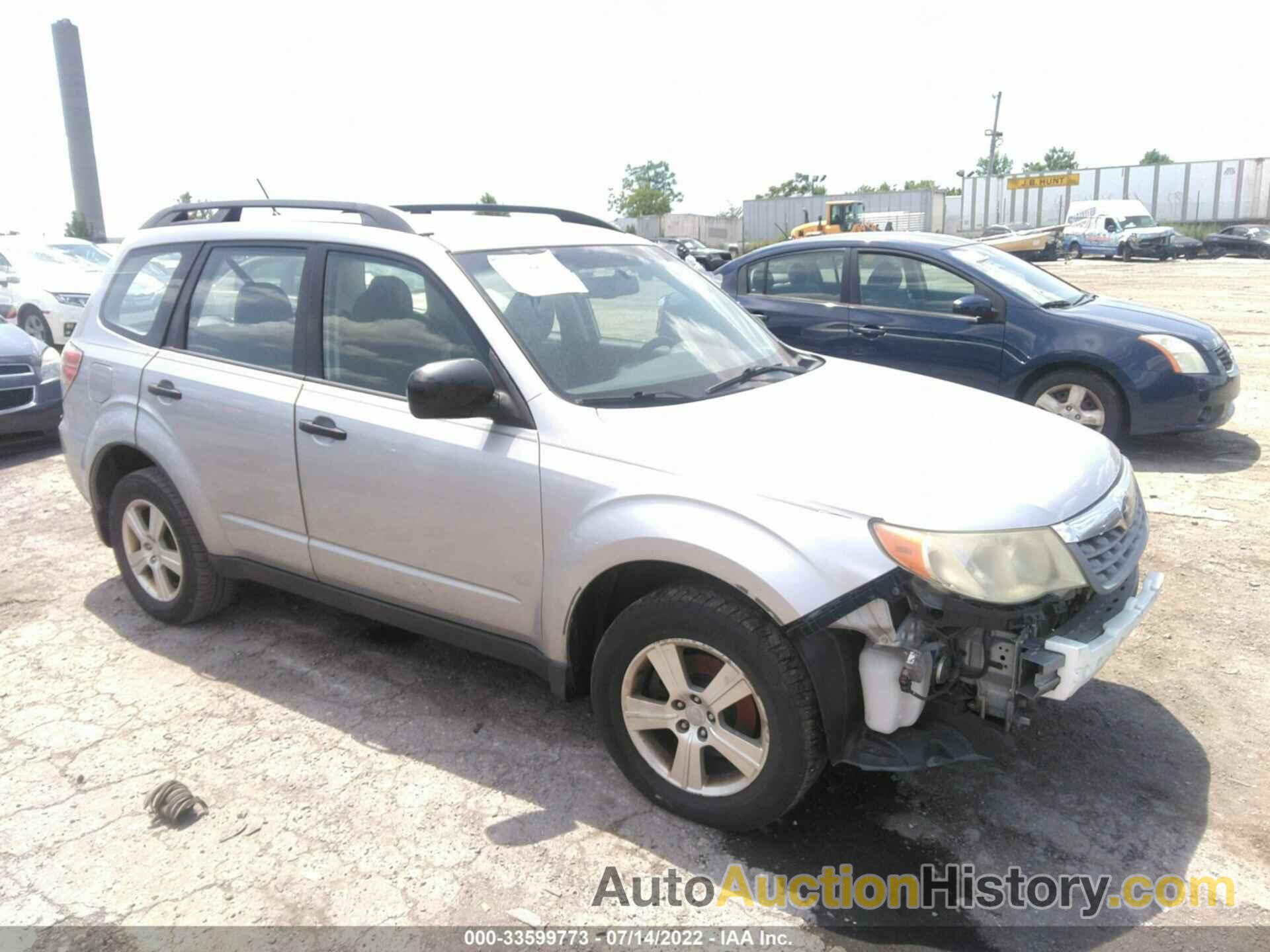 SUBARU FORESTER 2.5X, JF2SHABC2CH427430