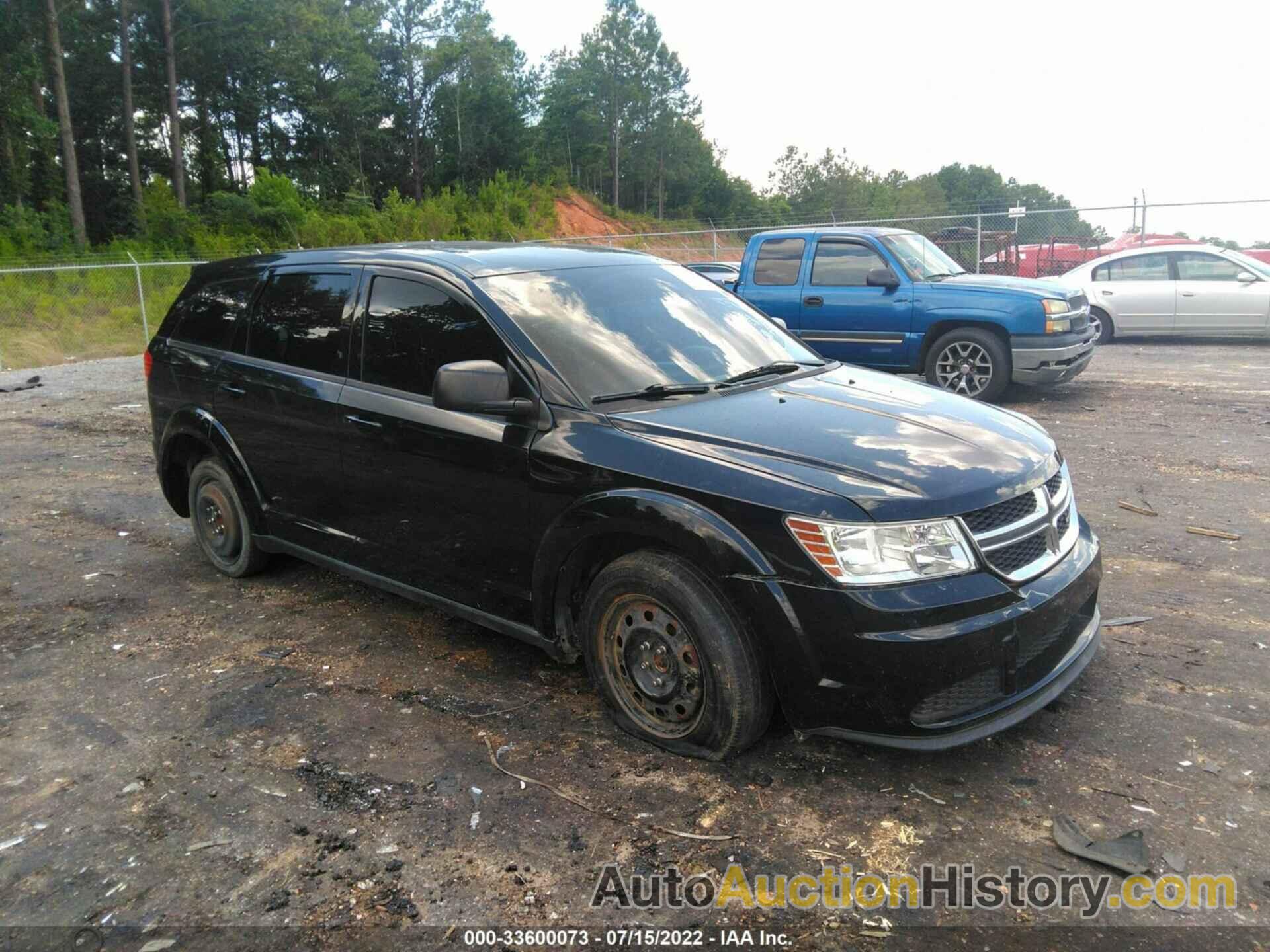 DODGE JOURNEY AMERICAN VALUE PKG, 3C4PDCAB7FT632431