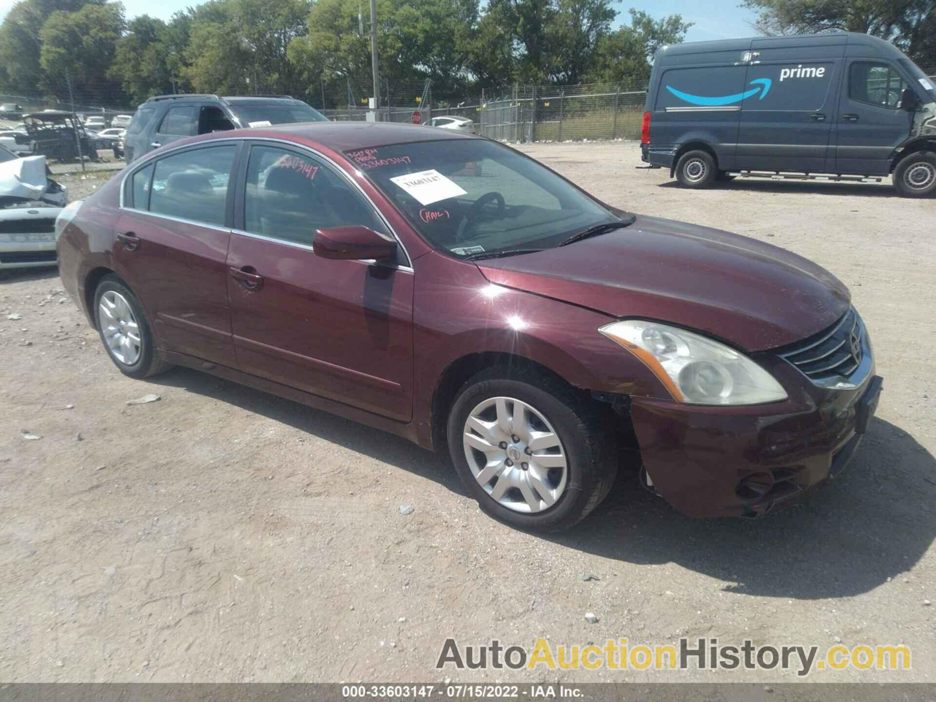 NISSAN ALTIMA 2.5 S, 1N4AL2APXCN546532