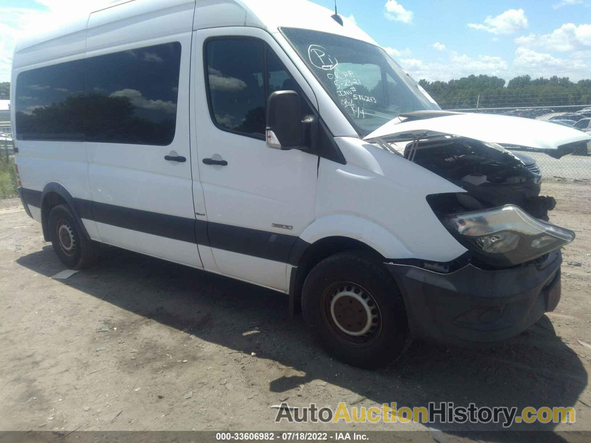 MERCEDES-BENZ SPRINTER PASSENGER VANS, WDZPE7DD5GP288718