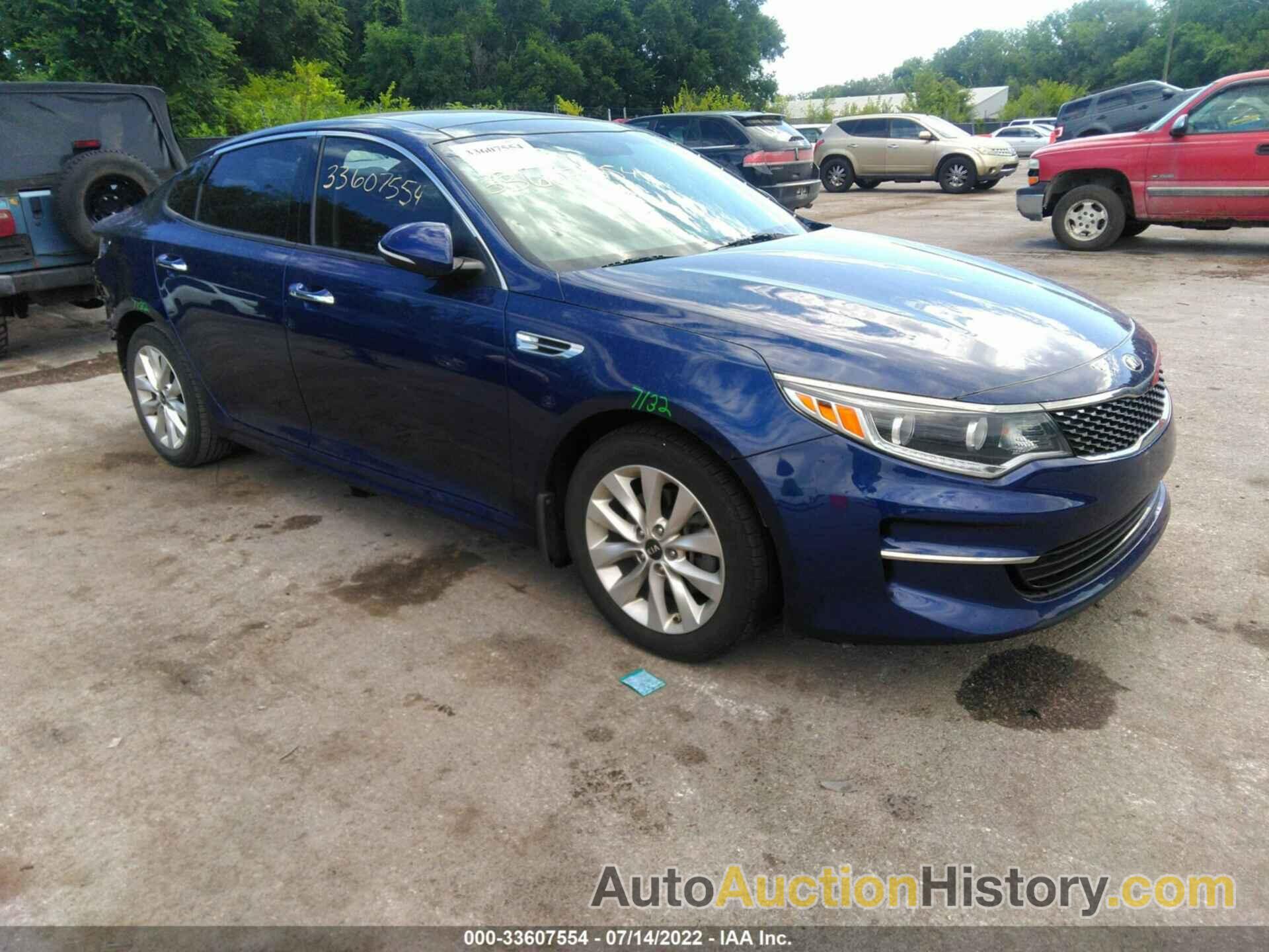 KIA OPTIMA EX, 5XXGU4L30GG090324