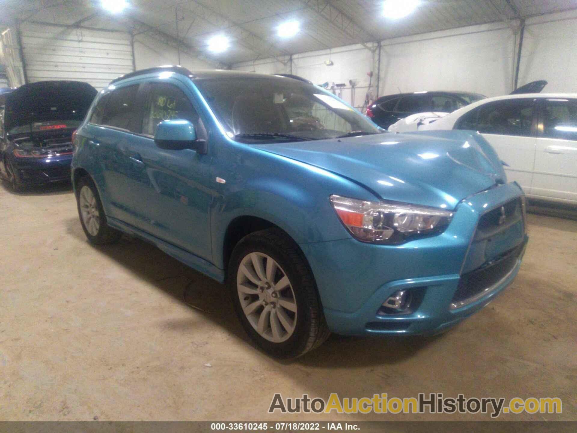 MITSUBISHI OUTLANDER SPORT SE, JA4AR4AU8BZ014885