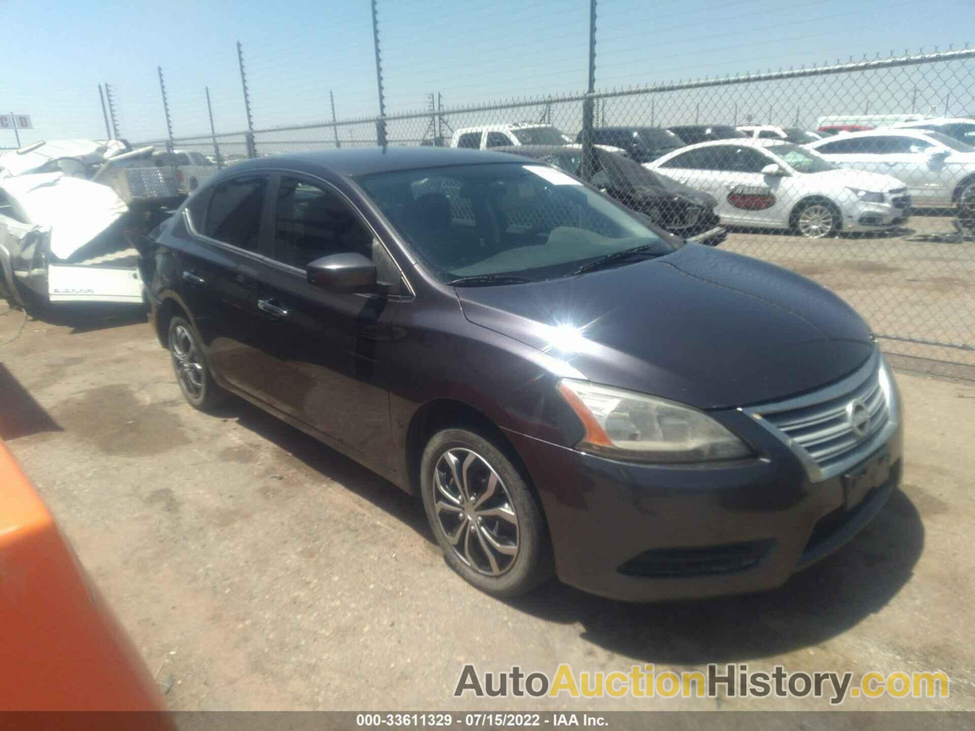 NISSAN SENTRA SR/SL/S/SV/FE+ S, 3N1AB7AP7FL683588