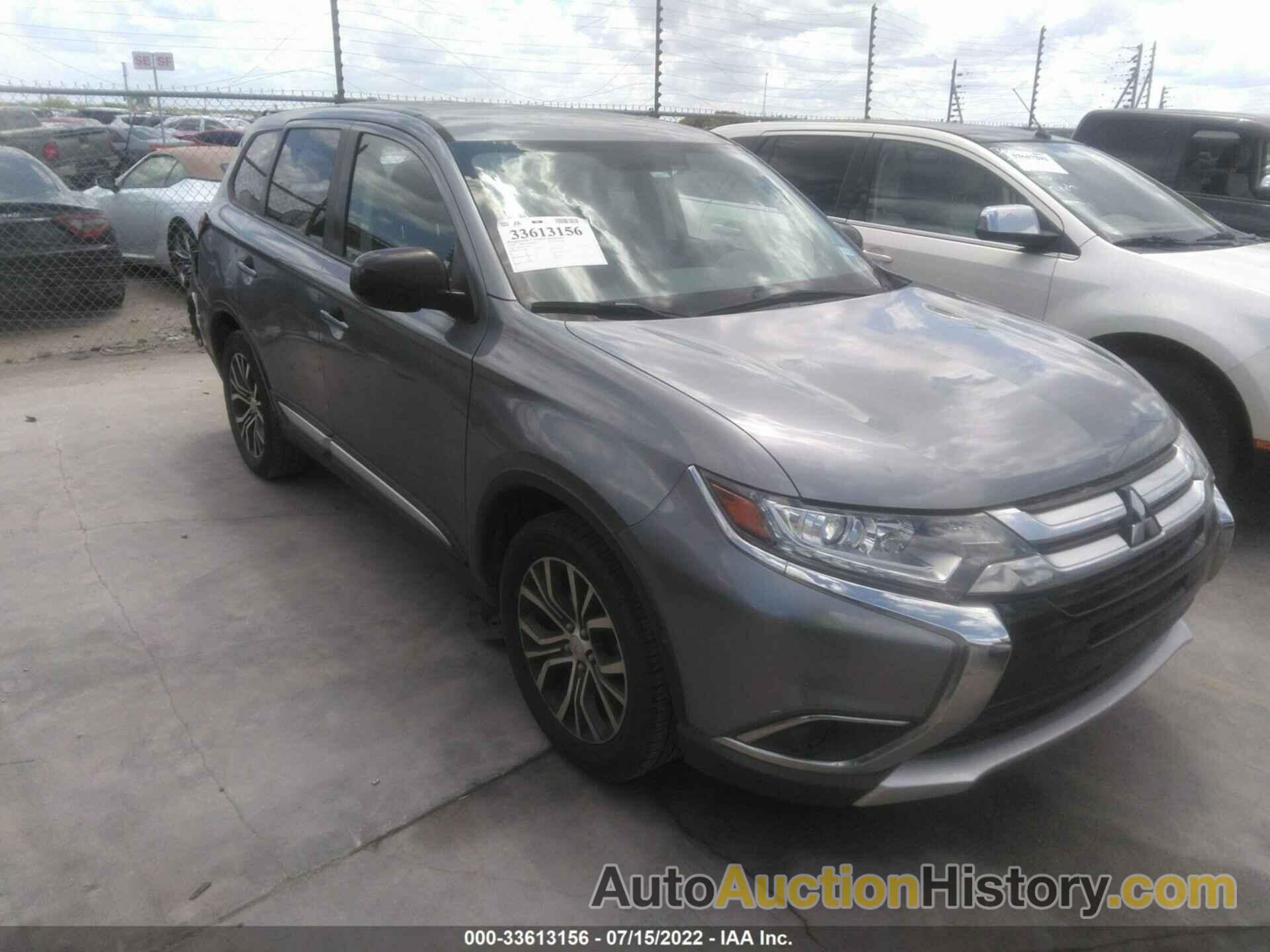 MITSUBISHI OUTLANDER ES, JA4AD2A35JJ004113