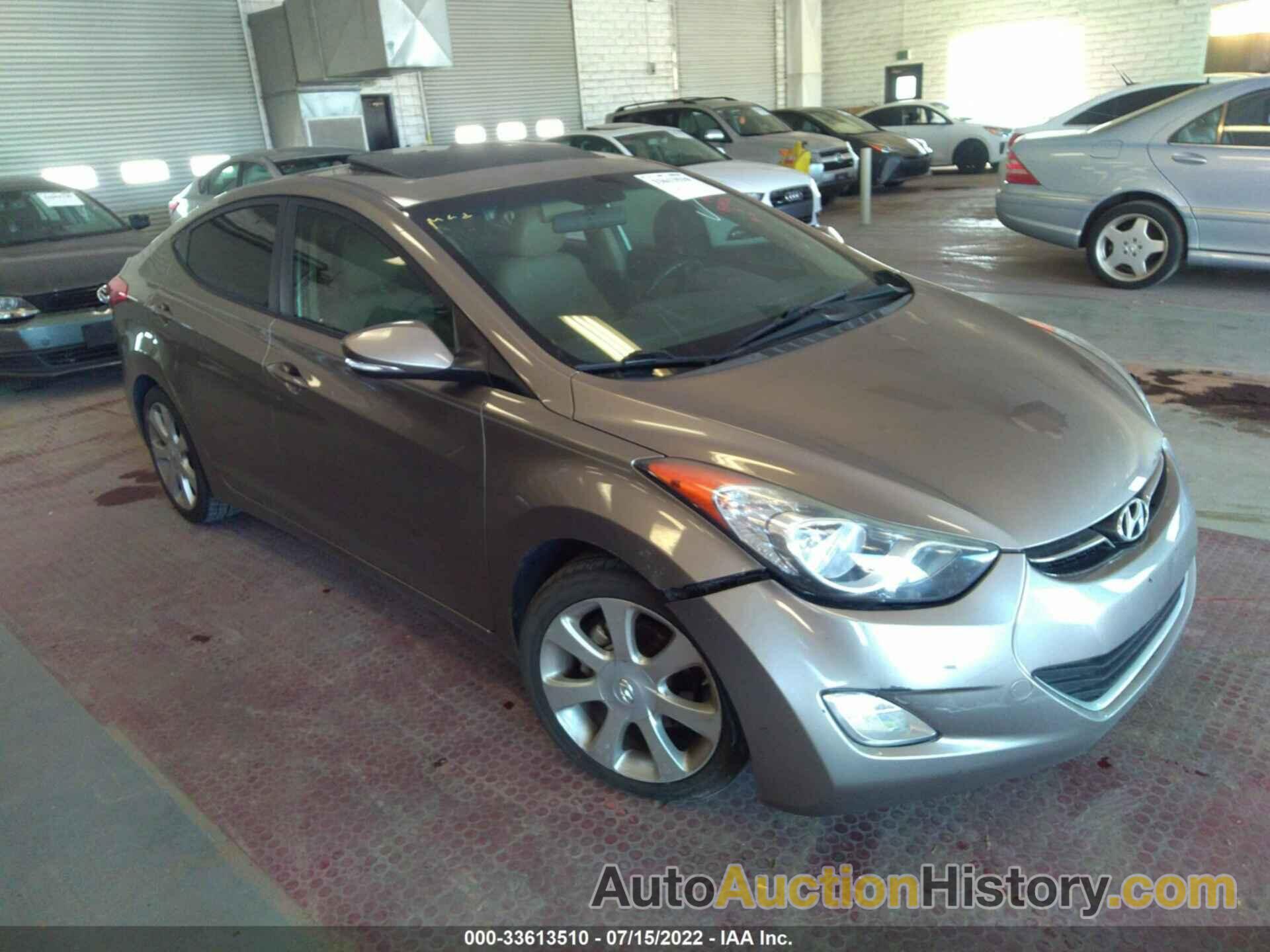 HYUNDAI ELANTRA LIMITED, 5NPDH4AE6CH121537