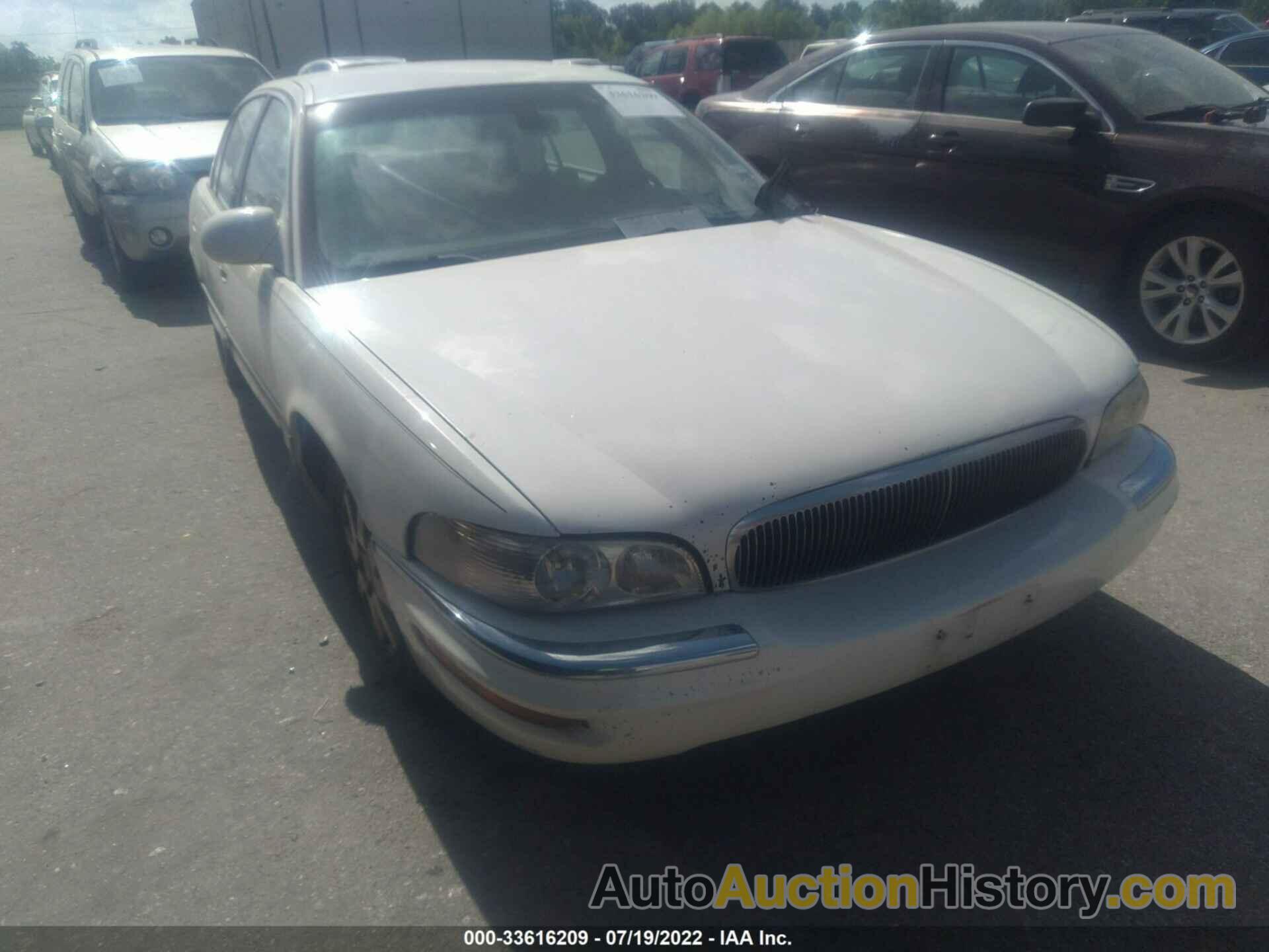 BUICK PARK AVENUE, 1G4CW54K944110060