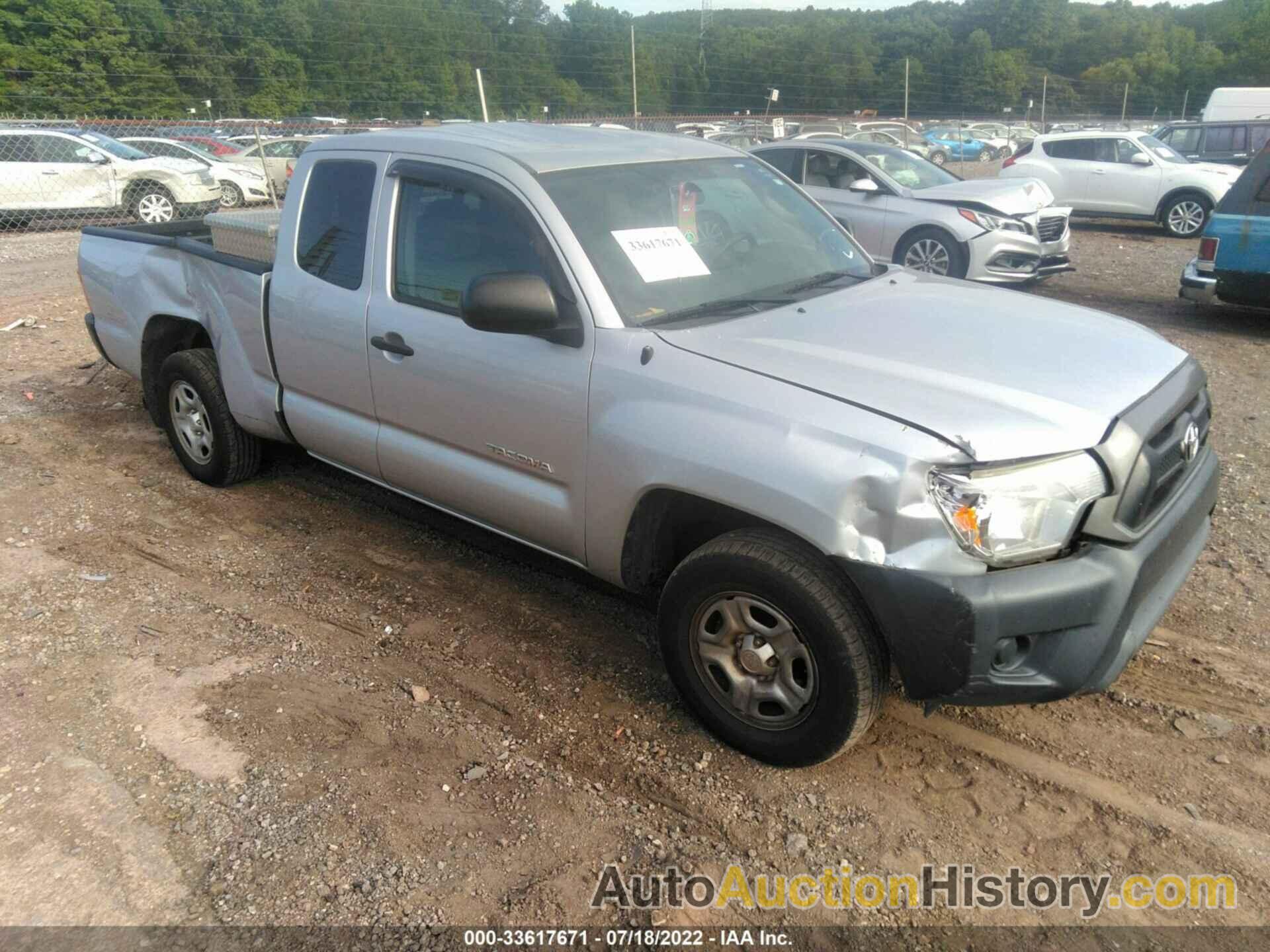 TOYOTA TACOMA, 5TFTX4CN8CX019155