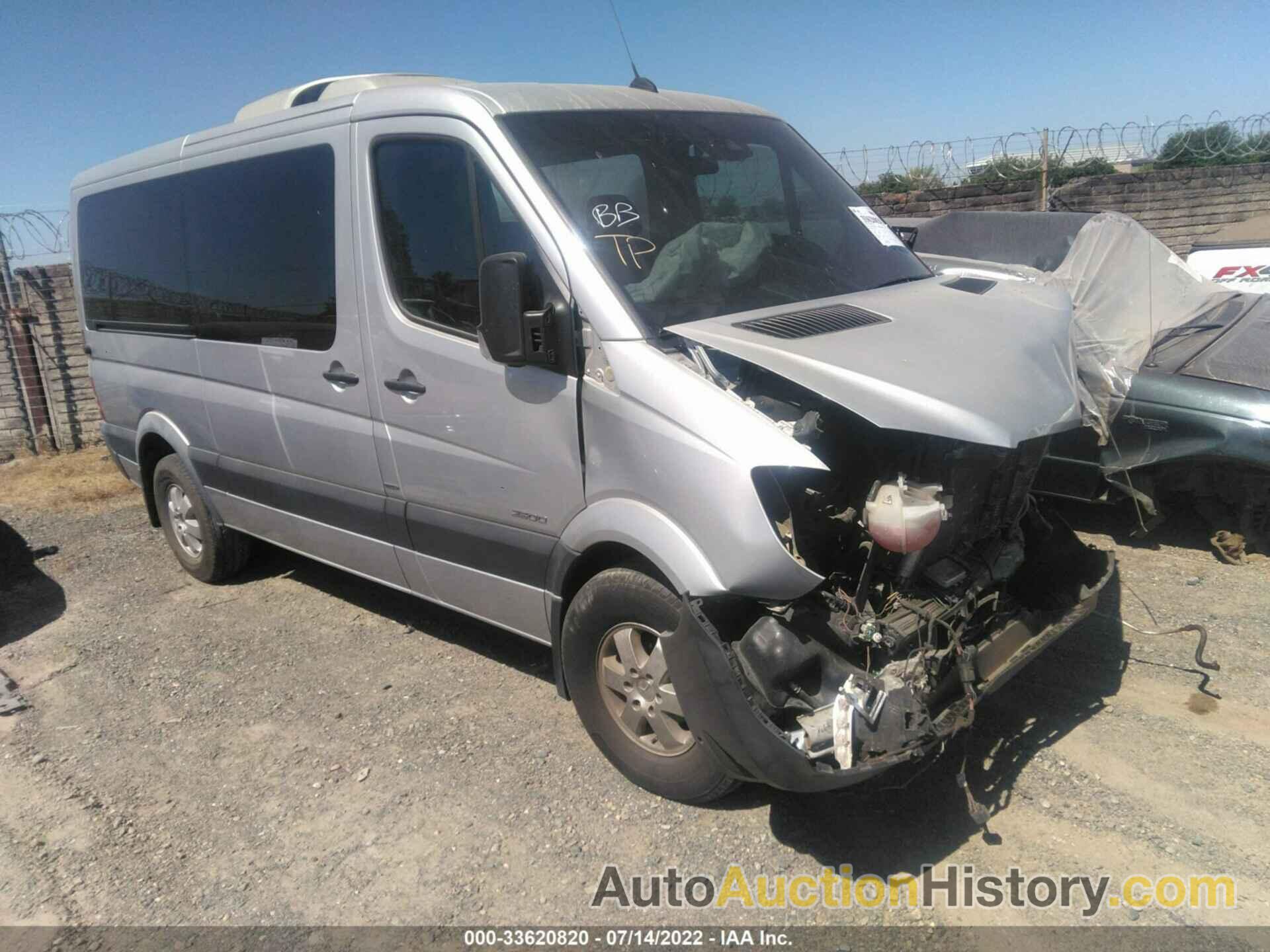 MERCEDES-BENZ SPRINTER PASSENGER VANS, 8BRPE7DD2GE125390