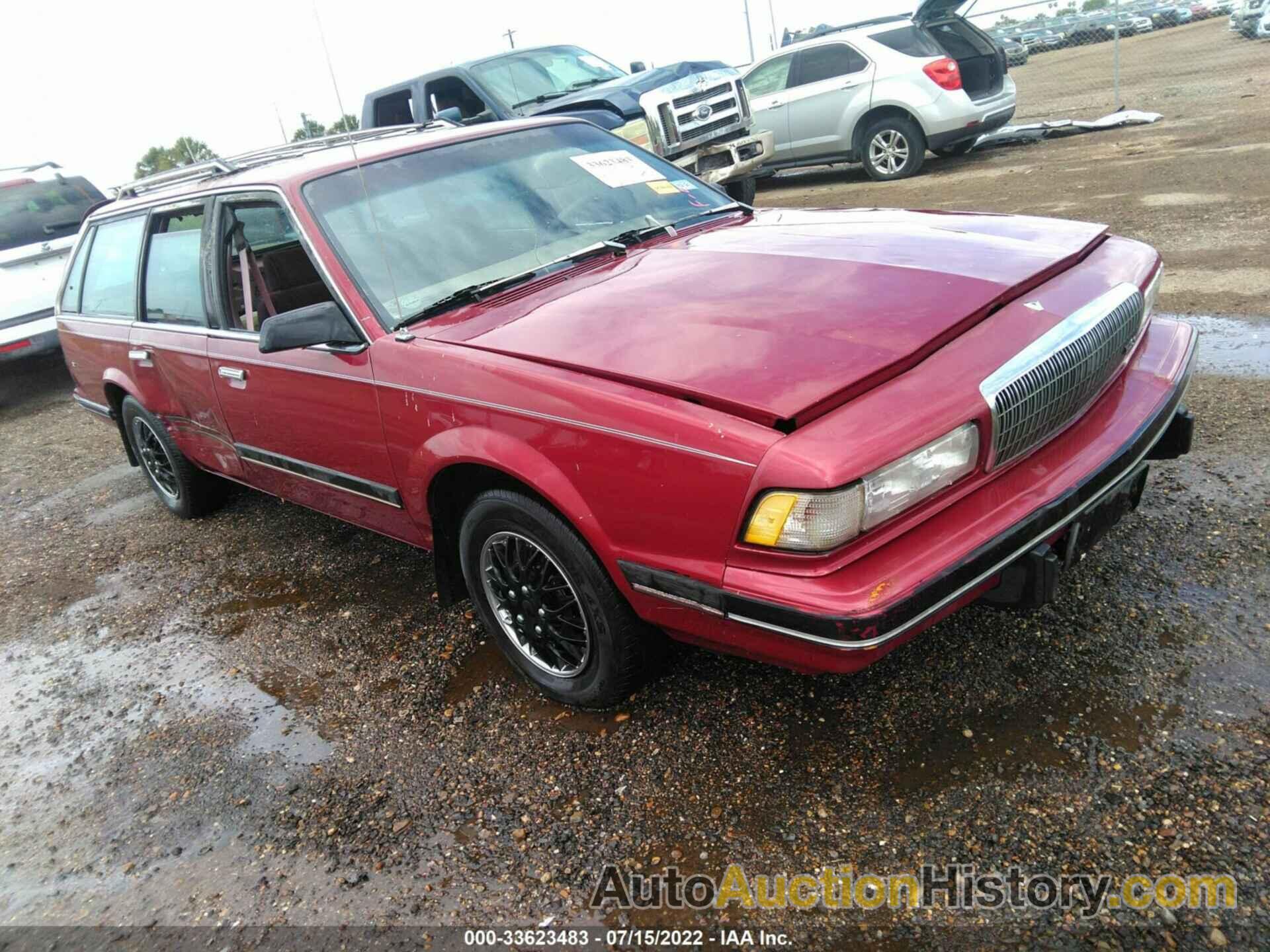 BUICK CENTURY SPECIAL, 1G4AG85N3P6459027