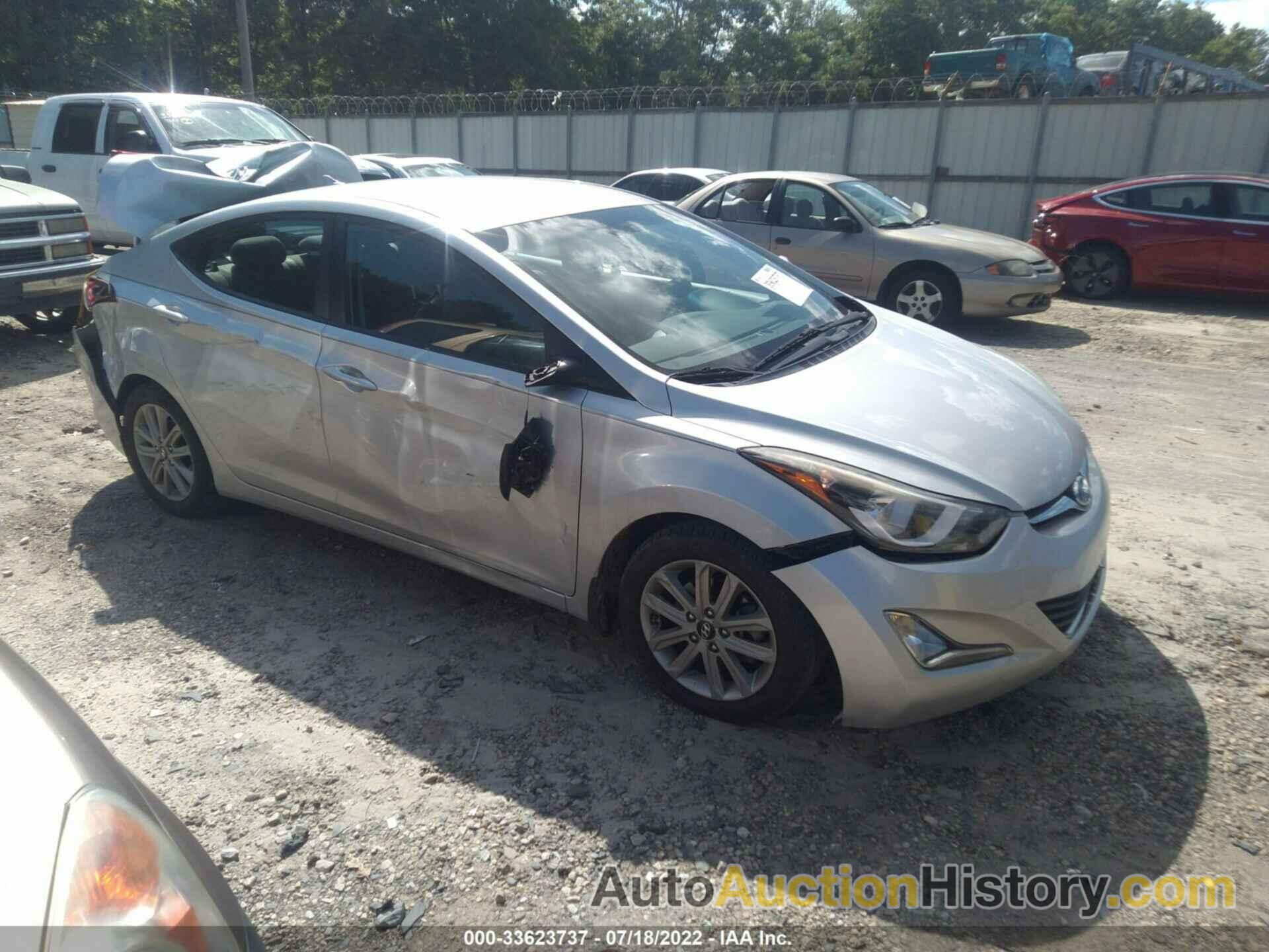 HYUNDAI ELANTRA SE, KMHDH4AE3FU452419