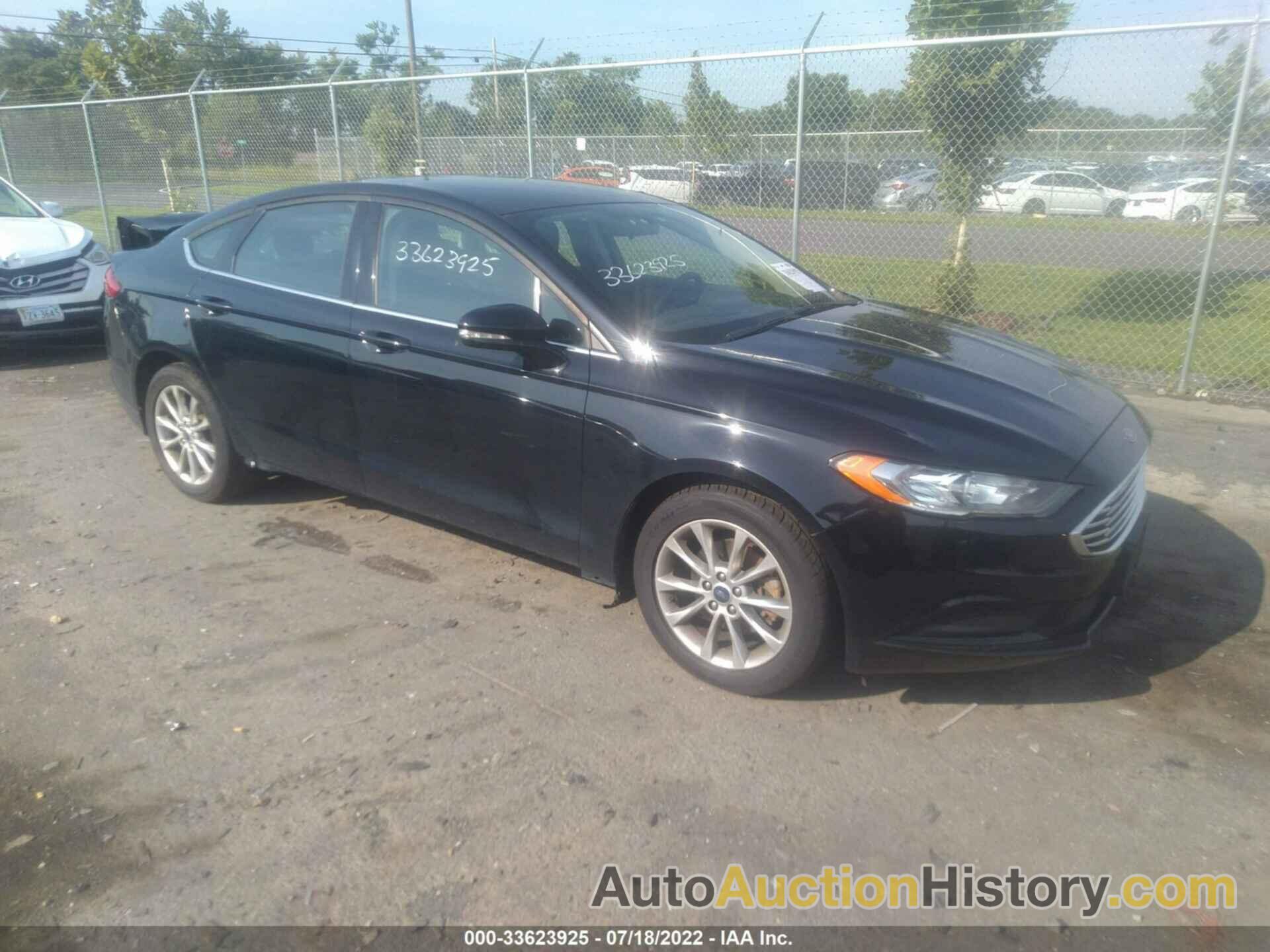 FORD FUSION SE, 3FA6P0H72HR153827