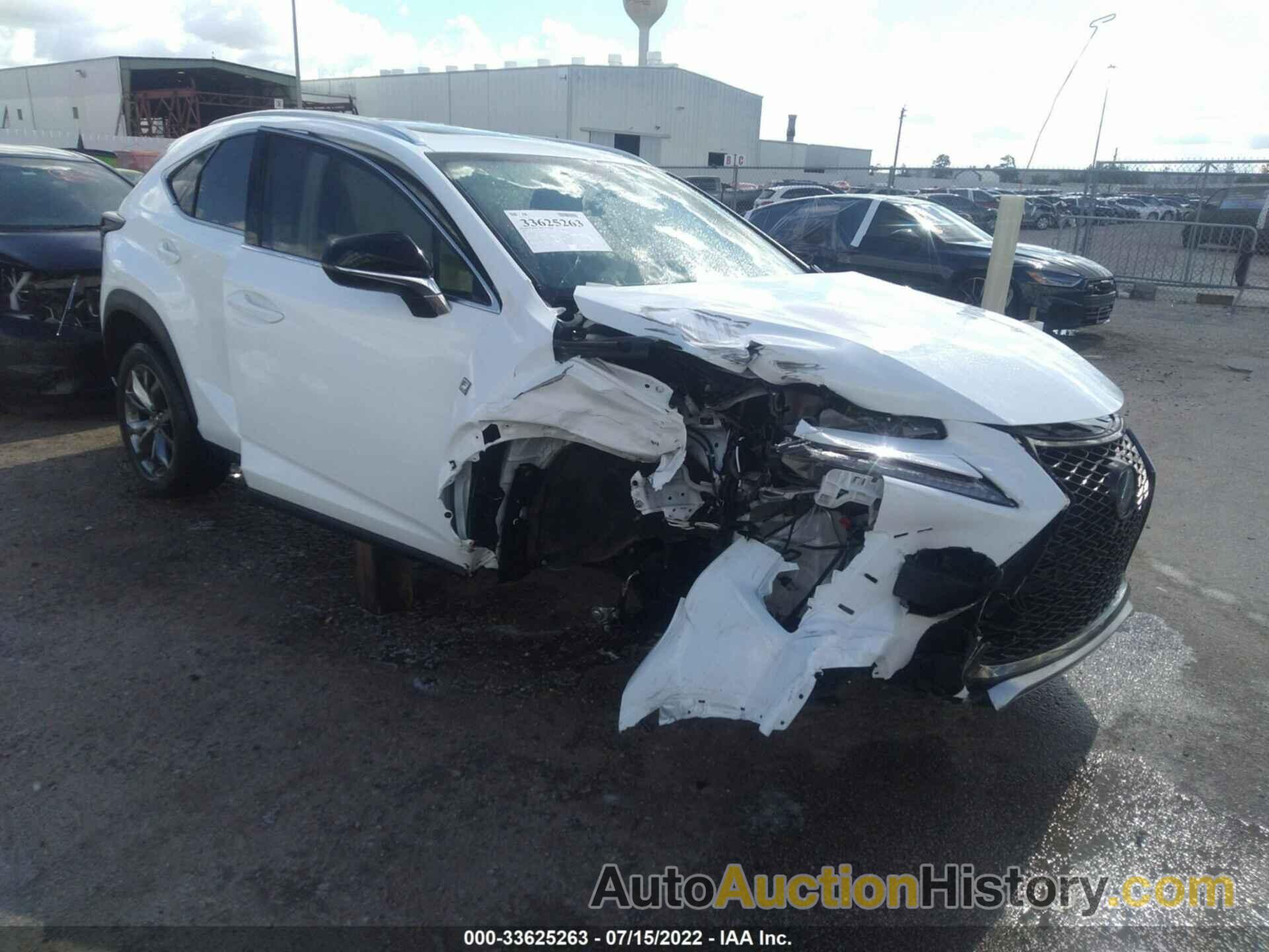 LEXUS NX NX 300 F SPORT, JTJSARBZ2M2189053