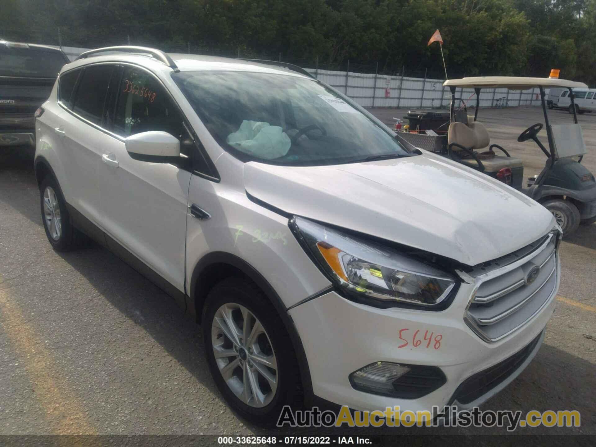 FORD ESCAPE SE, 1FMCU9GD0JUC69393