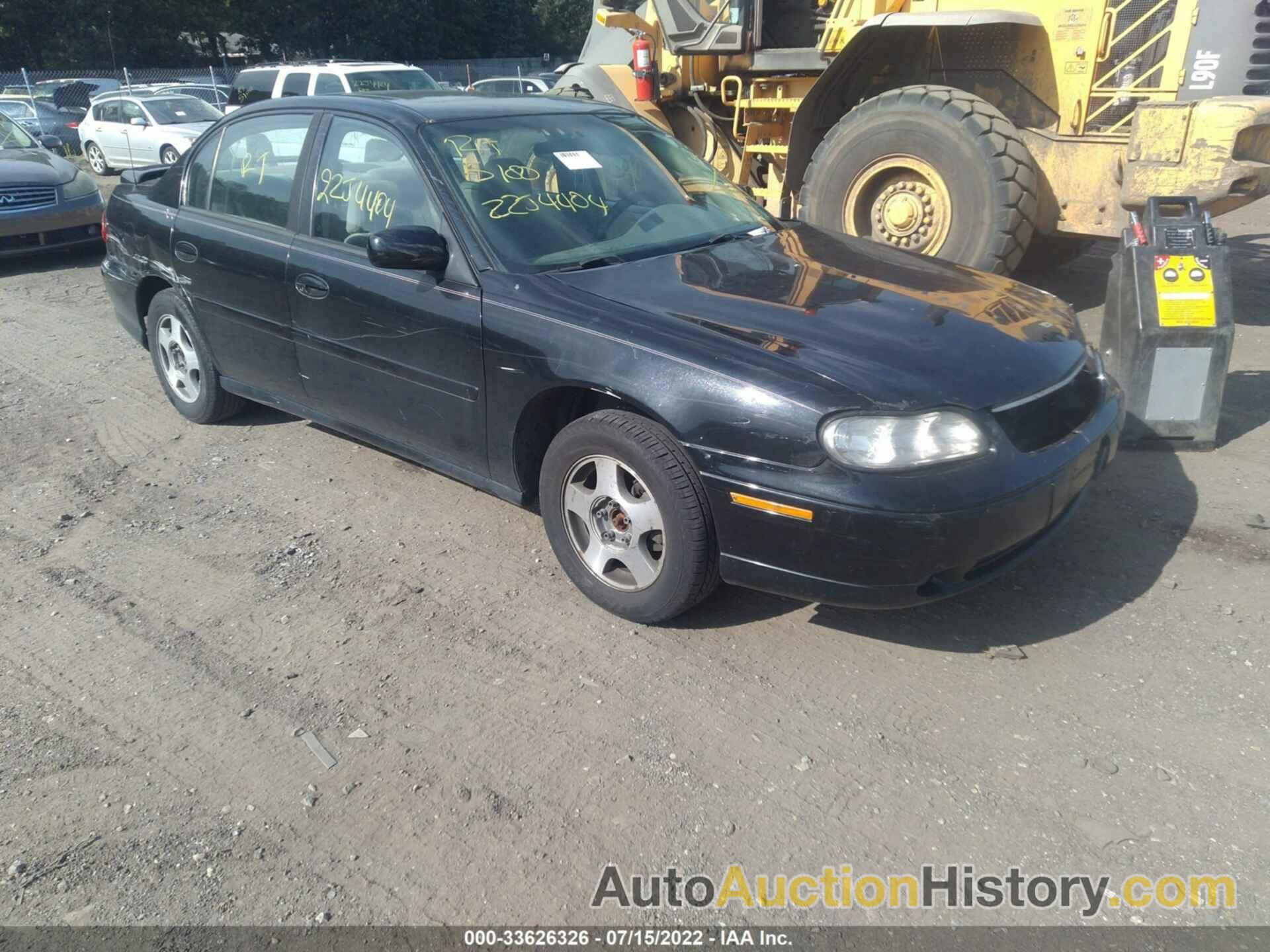 CHEVROLET MALIBU LS, 1G1NE52J13M585199