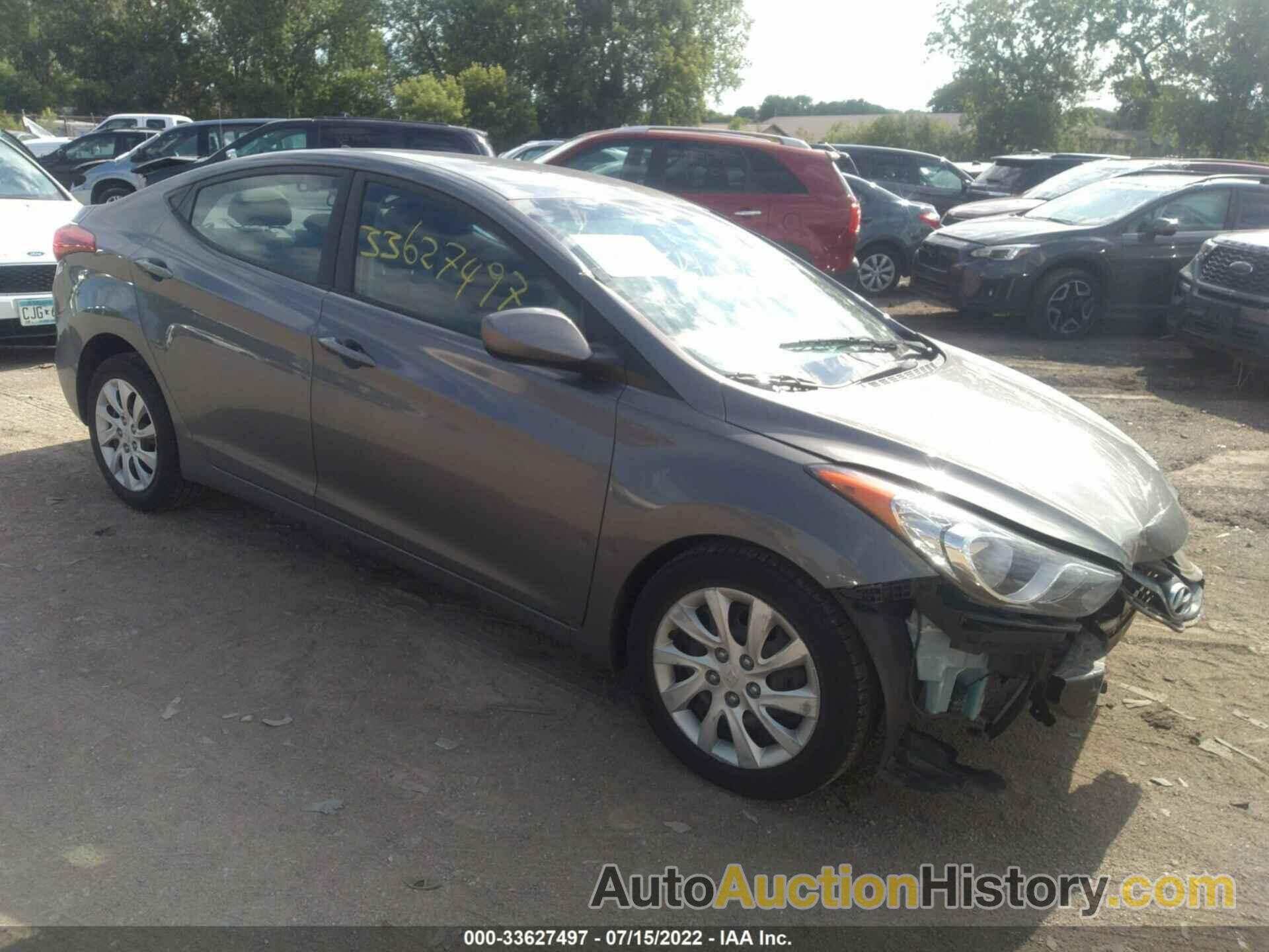 HYUNDAI ELANTRA GLS, 5NPDH4AE3DH208300