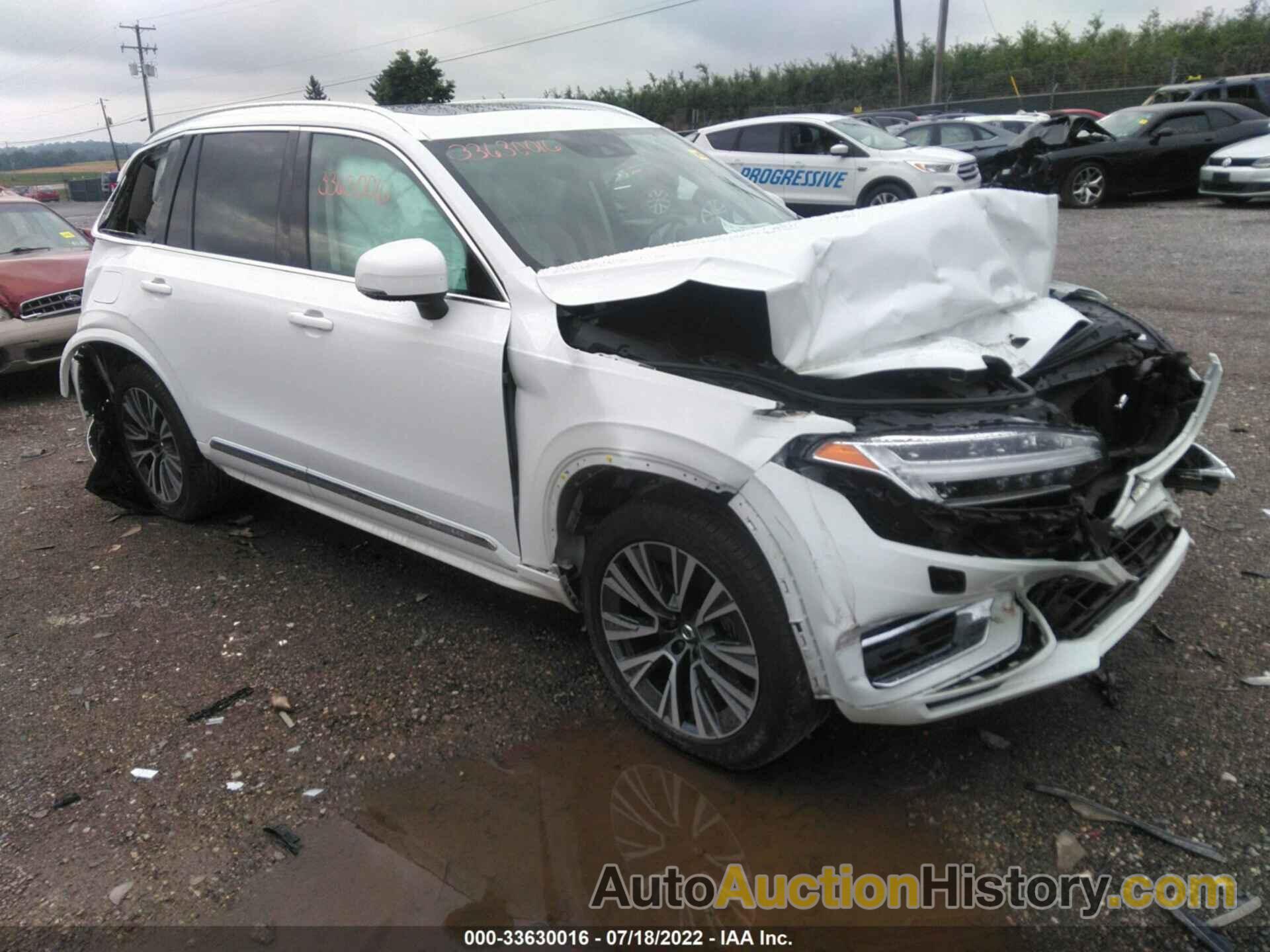 VOLVO XC90 INSCRIPTION, YV4BR0CK6M1676204