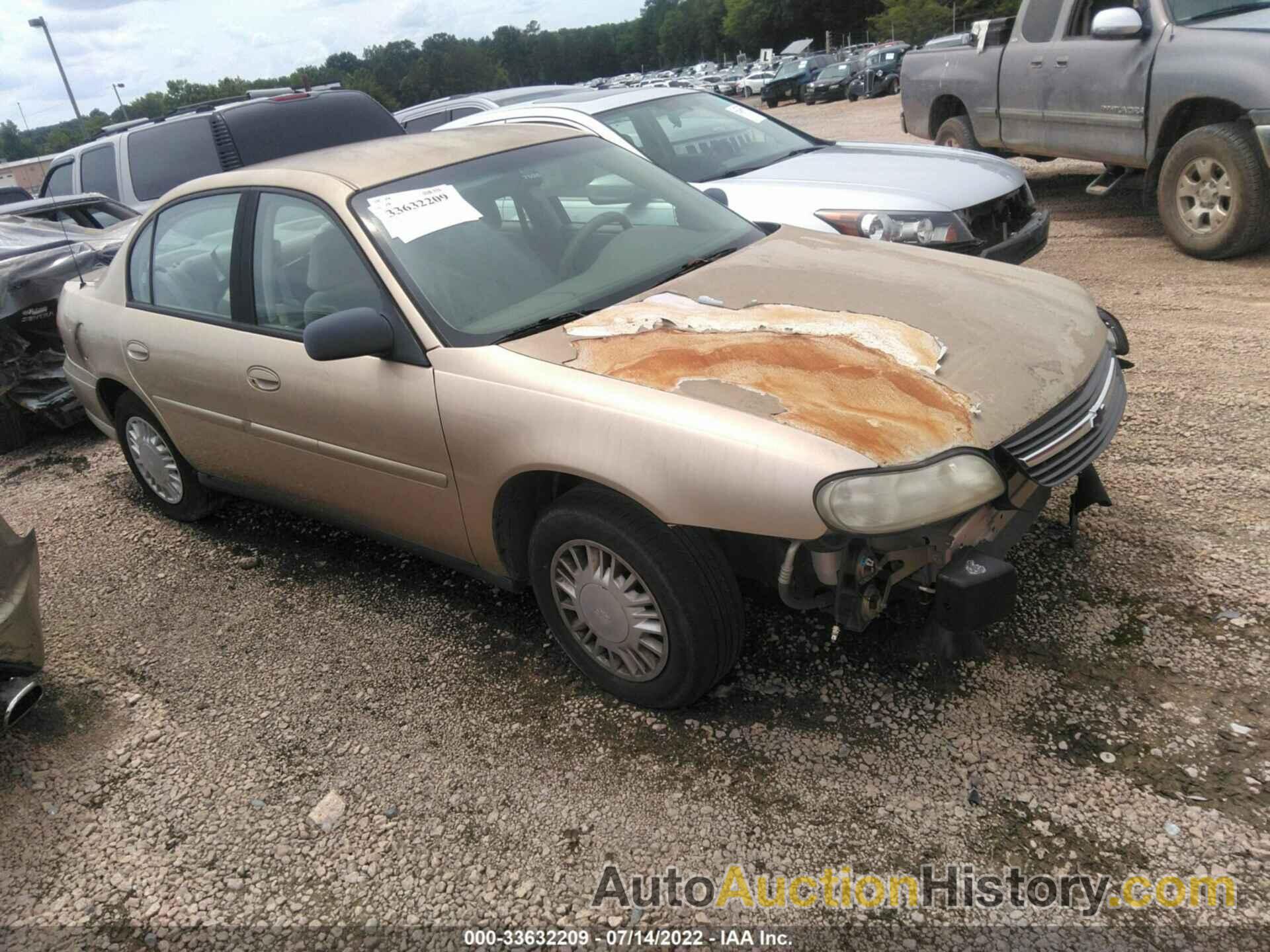 CHEVROLET MALIBU, 1G1ND52J23M742578